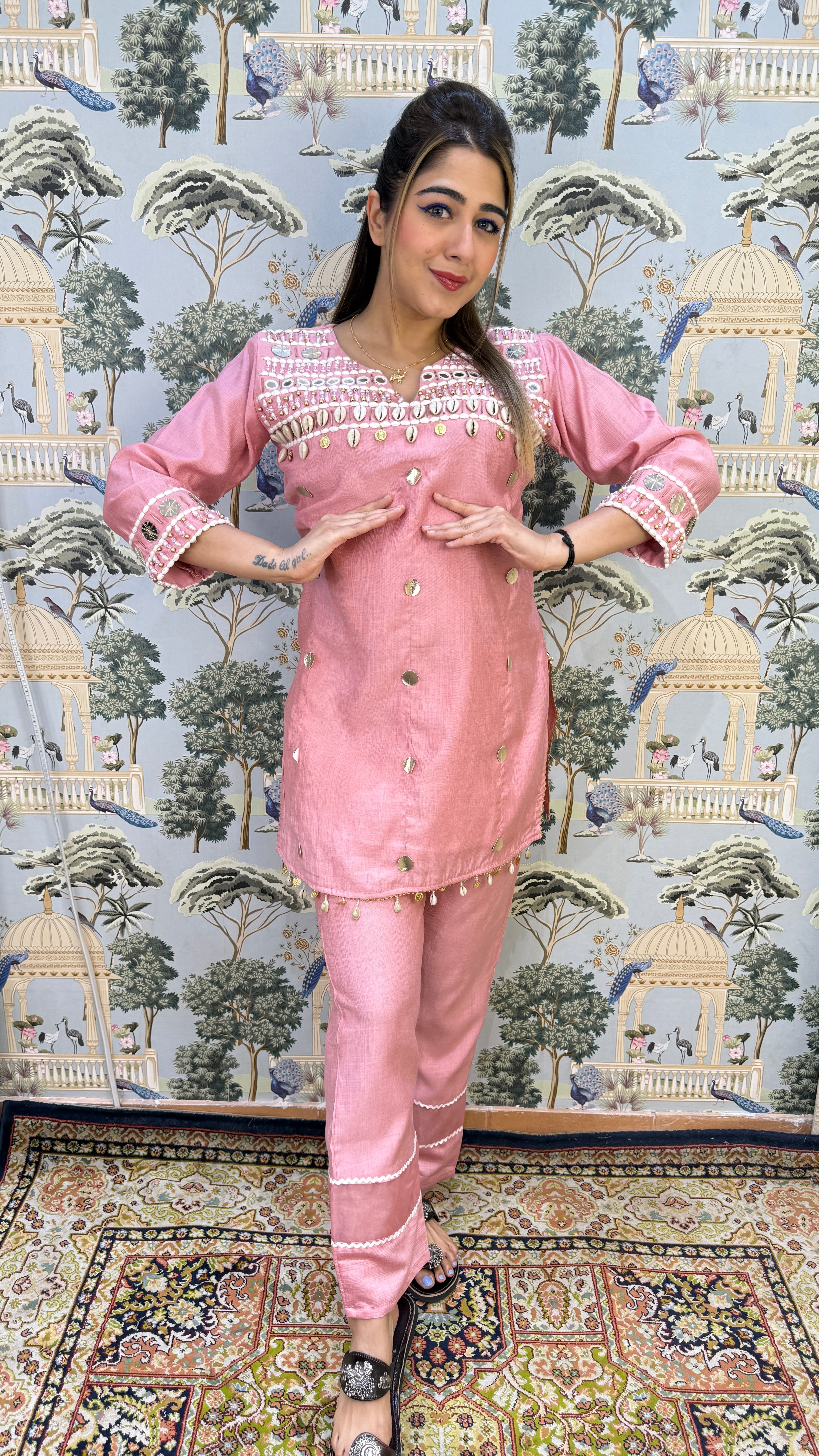 The Falak Co Ord Set