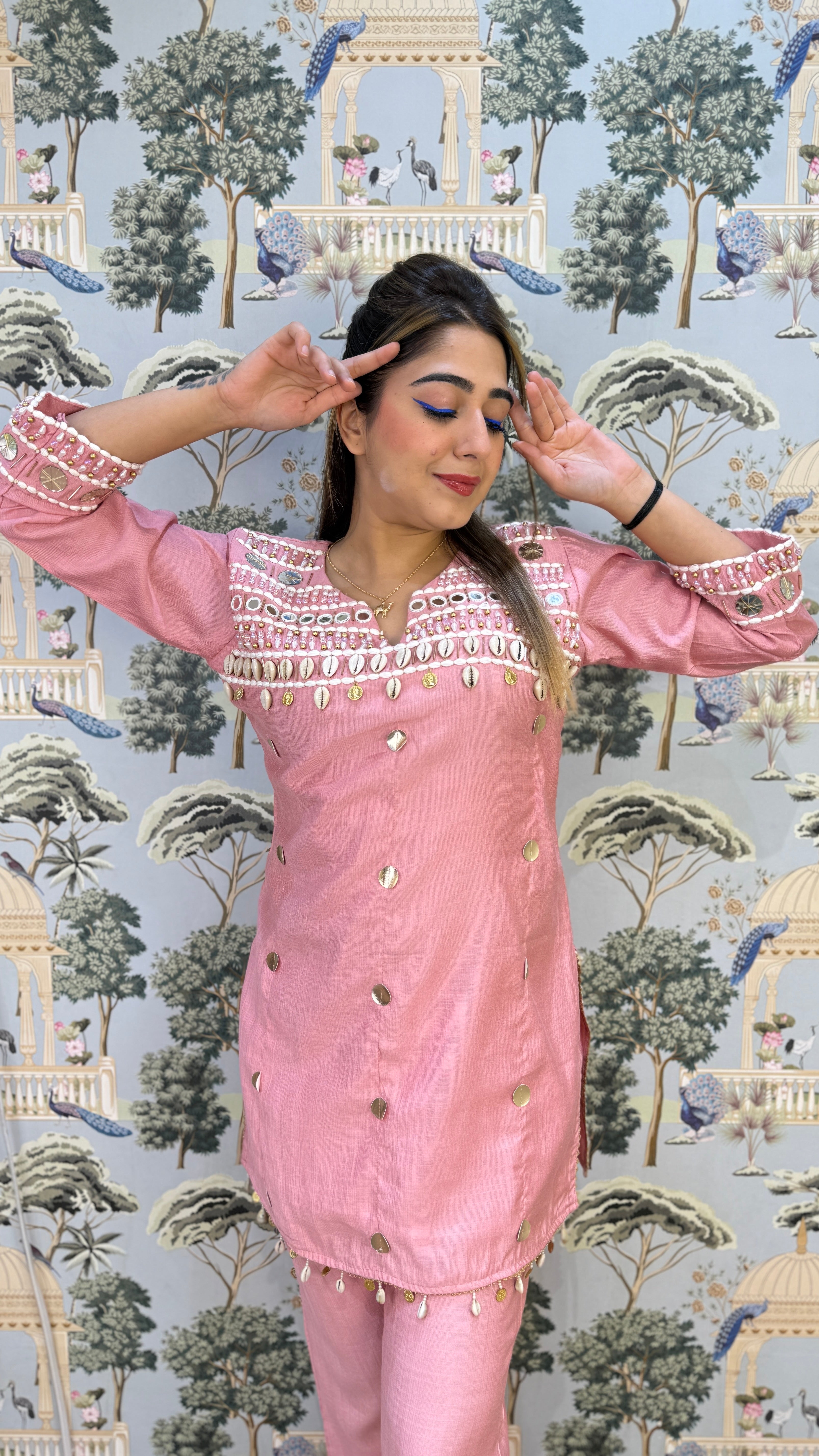 The Falak Co Ord Set