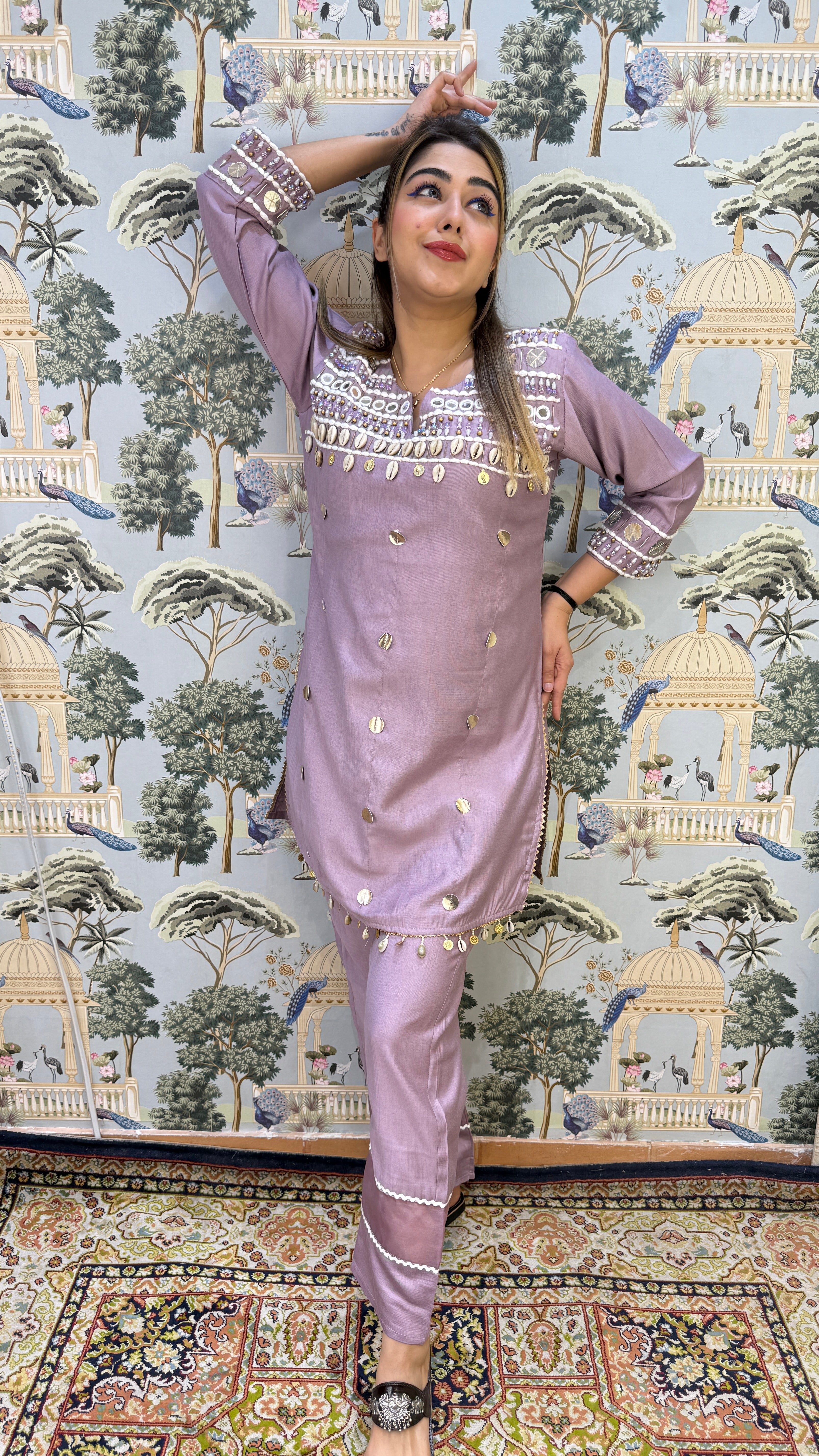 The Falak Co Ord Set