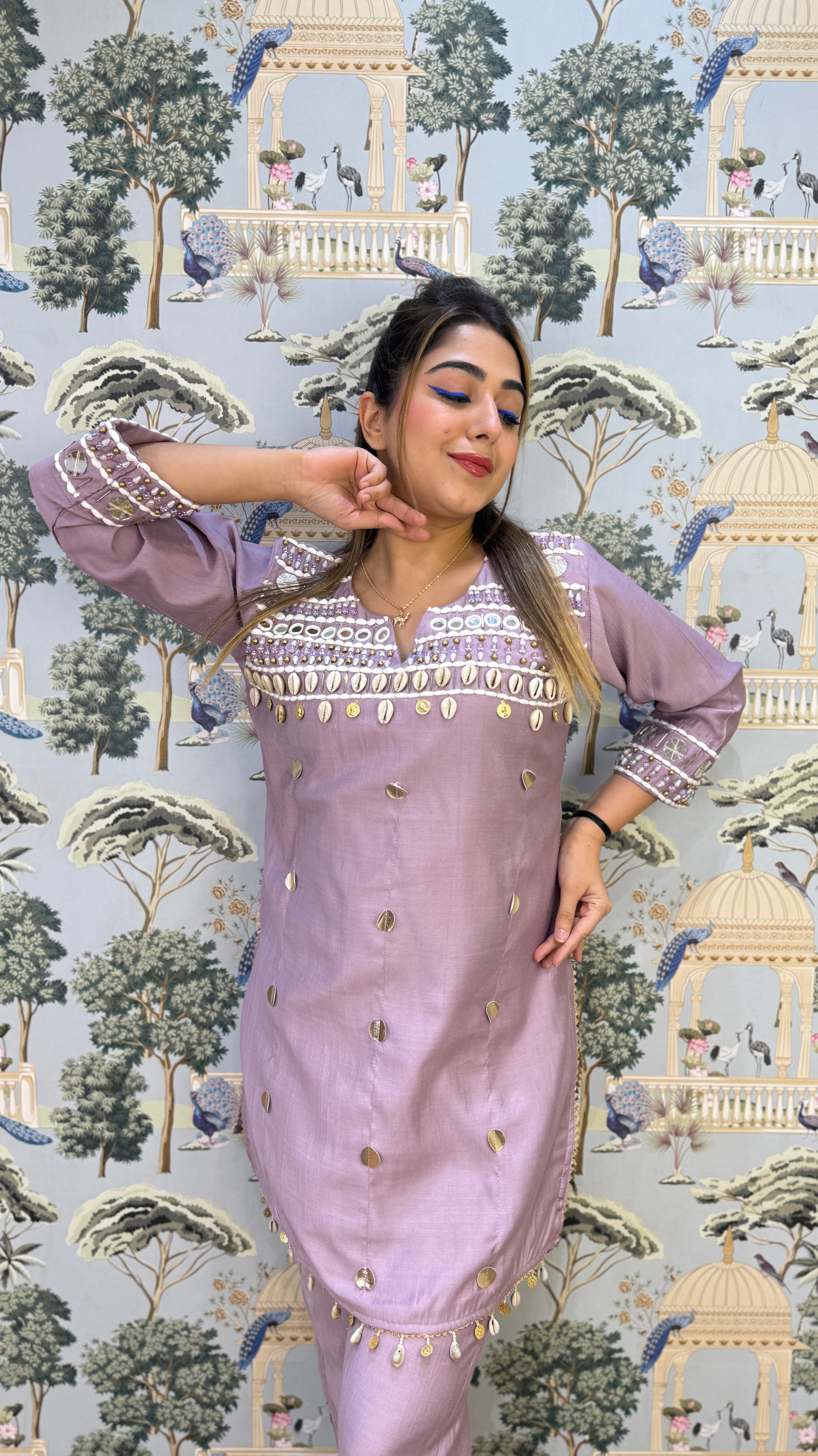The Falak Co Ord Set