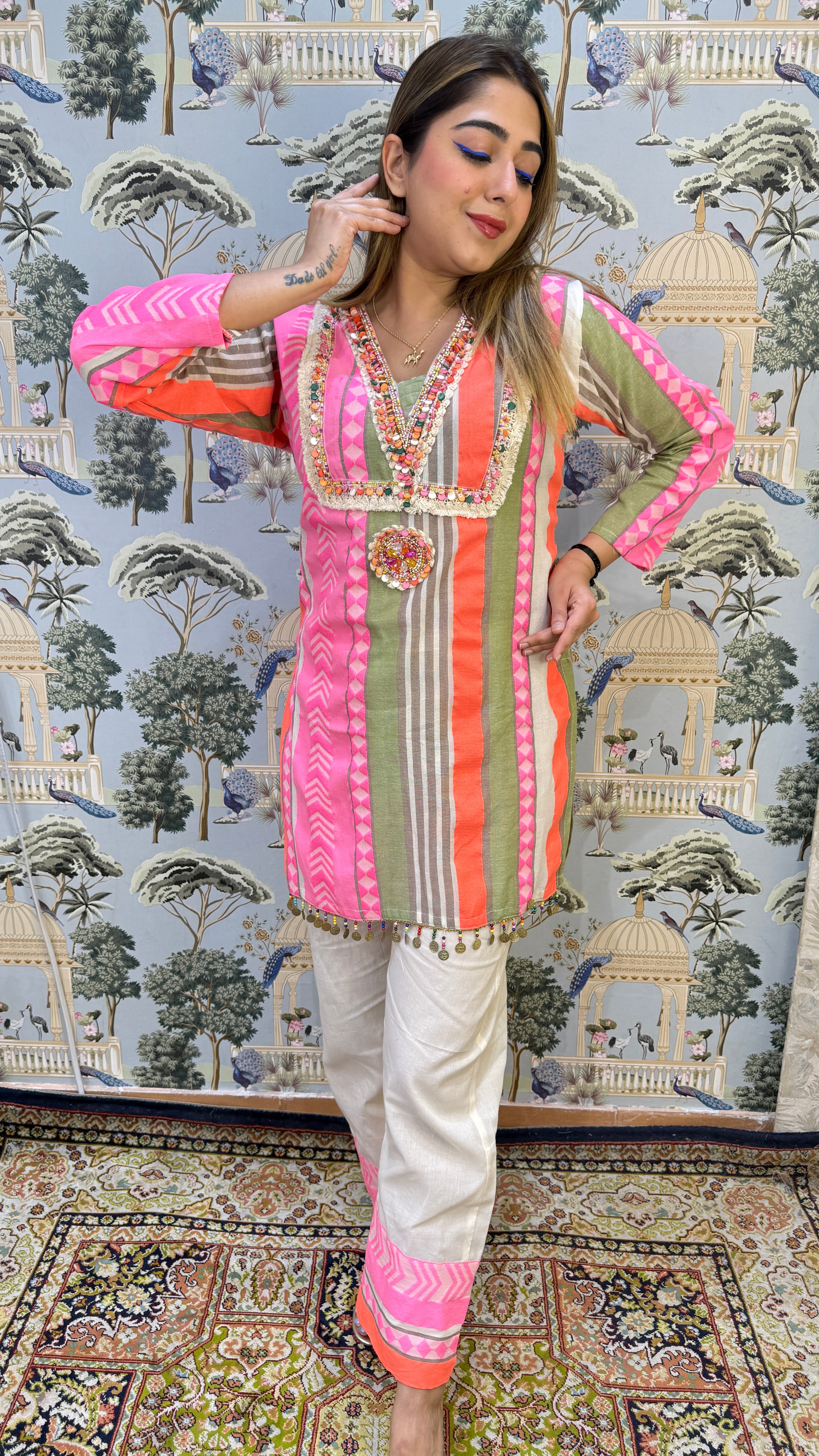 The Atrang Co Ord Set