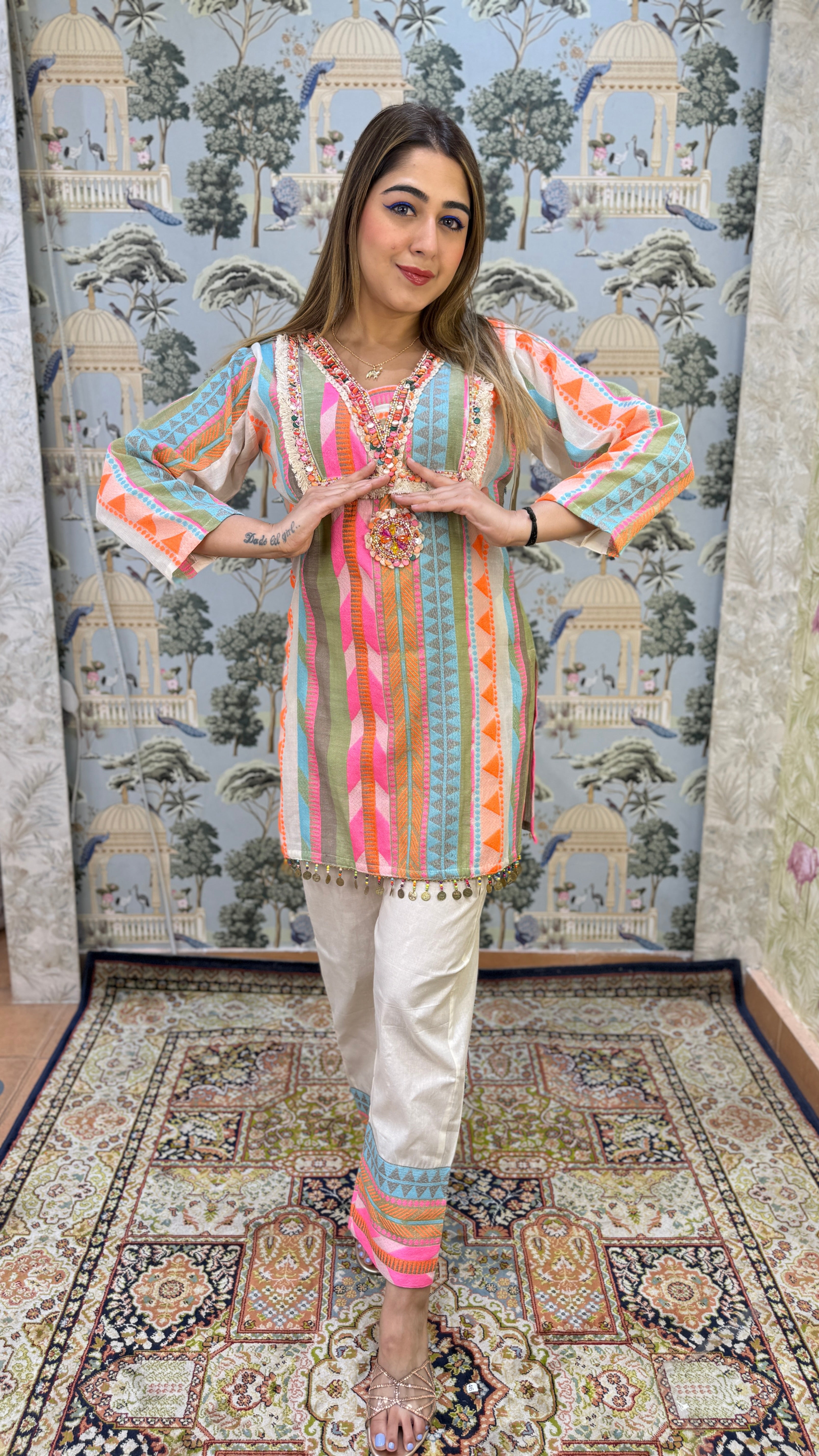 The Atrang Co Ord Set