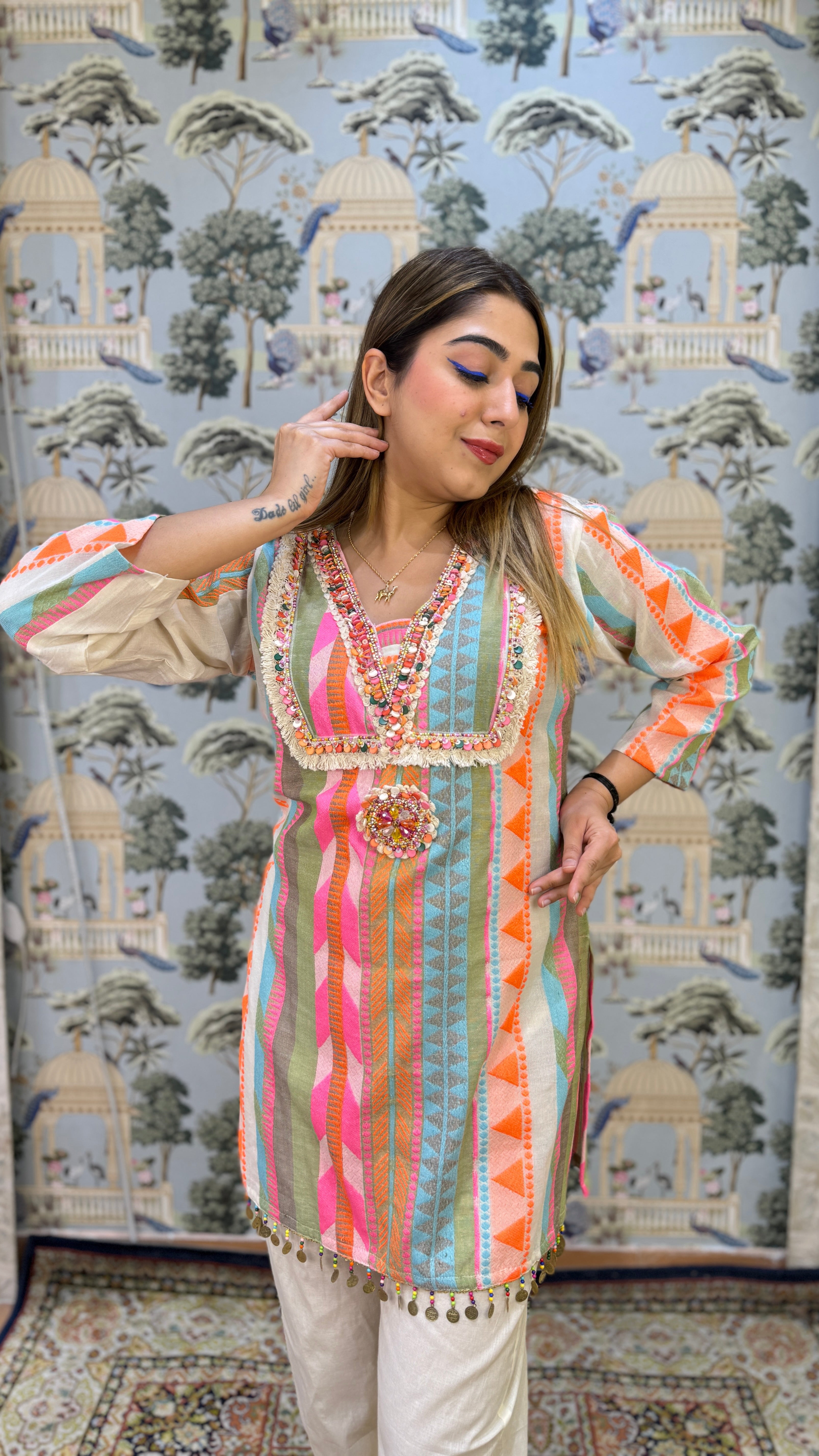The Atrang Co Ord Set