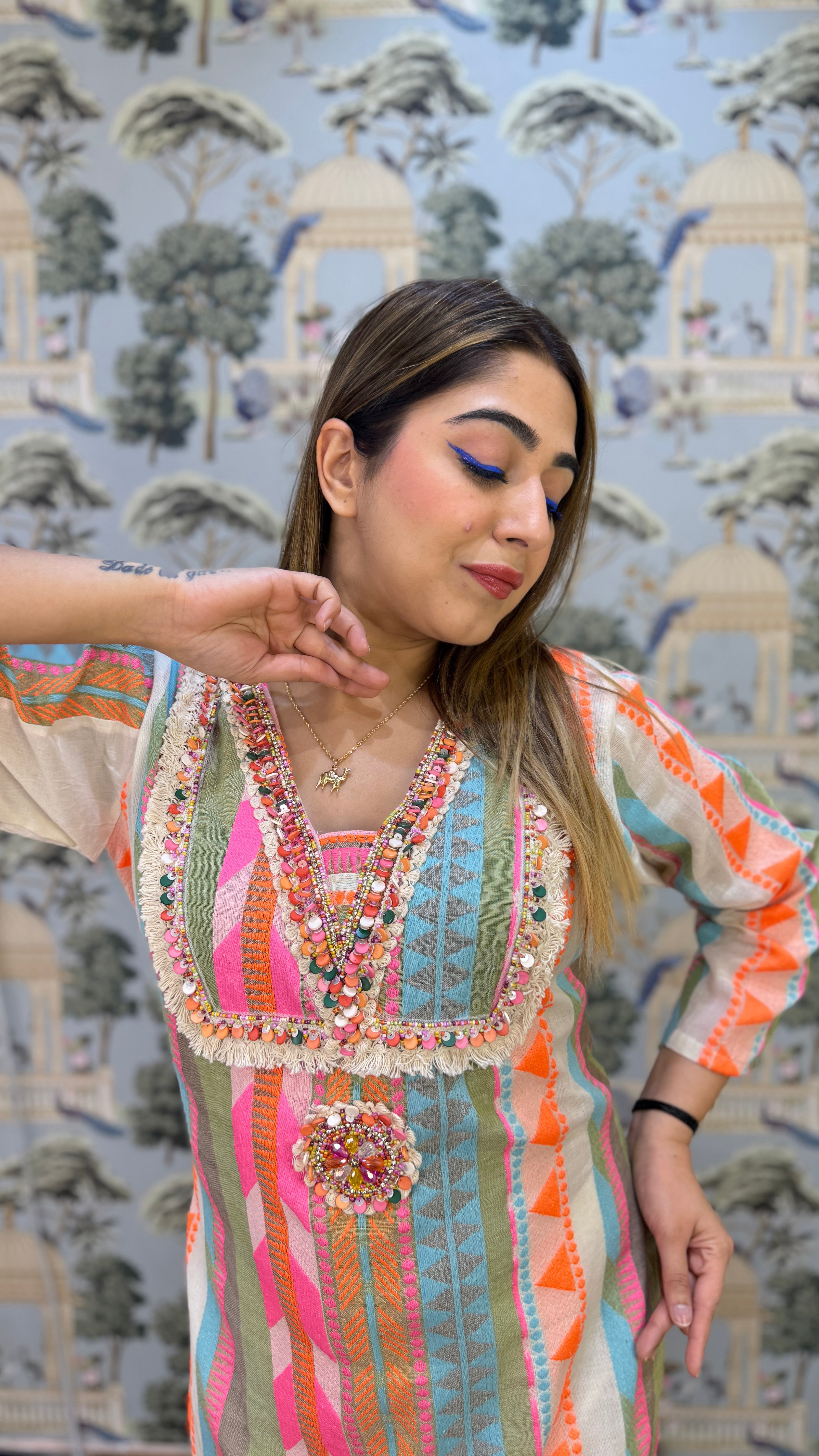 The Atrang Co Ord Set