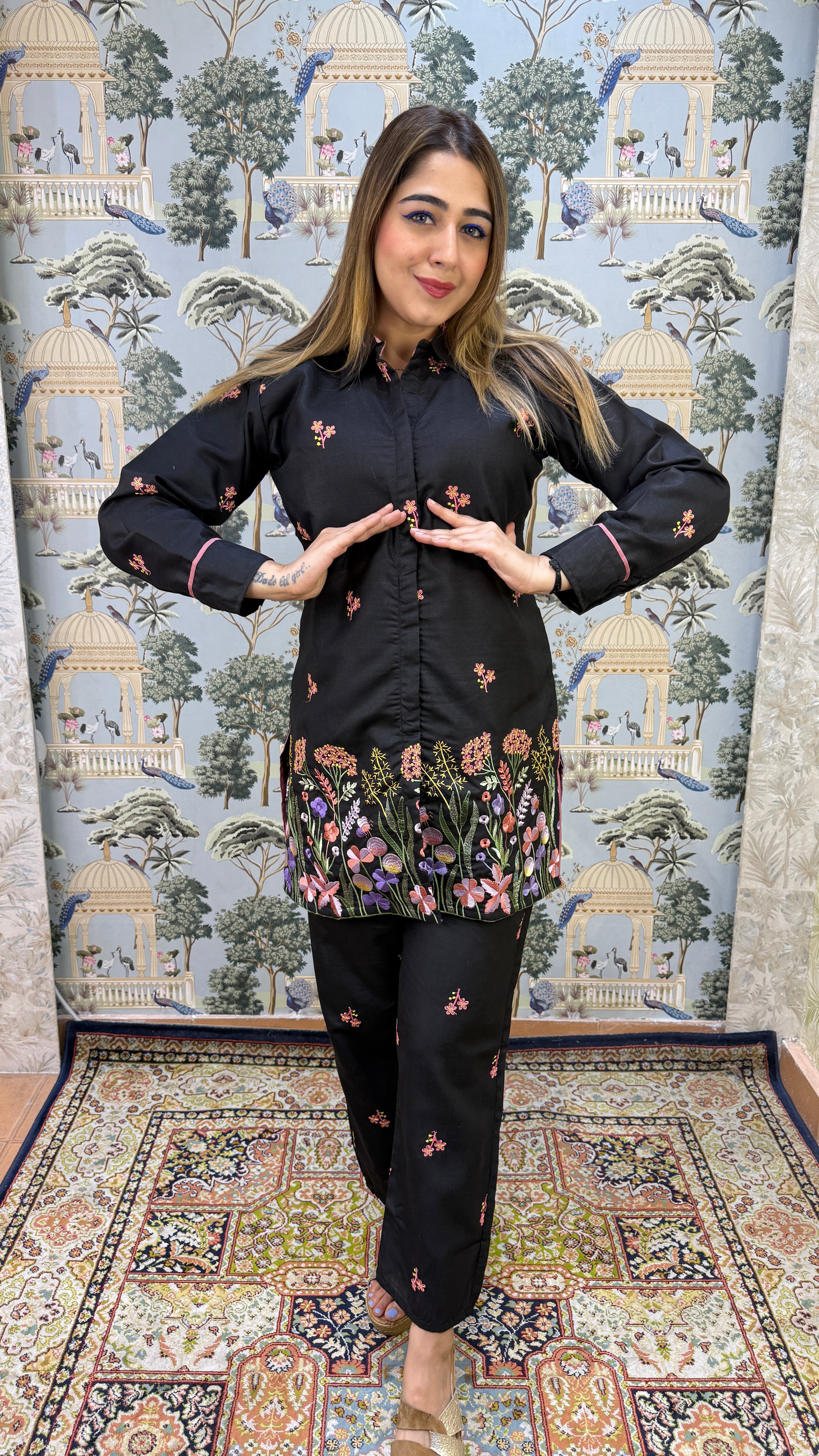 The Guldasta Co Ord Set