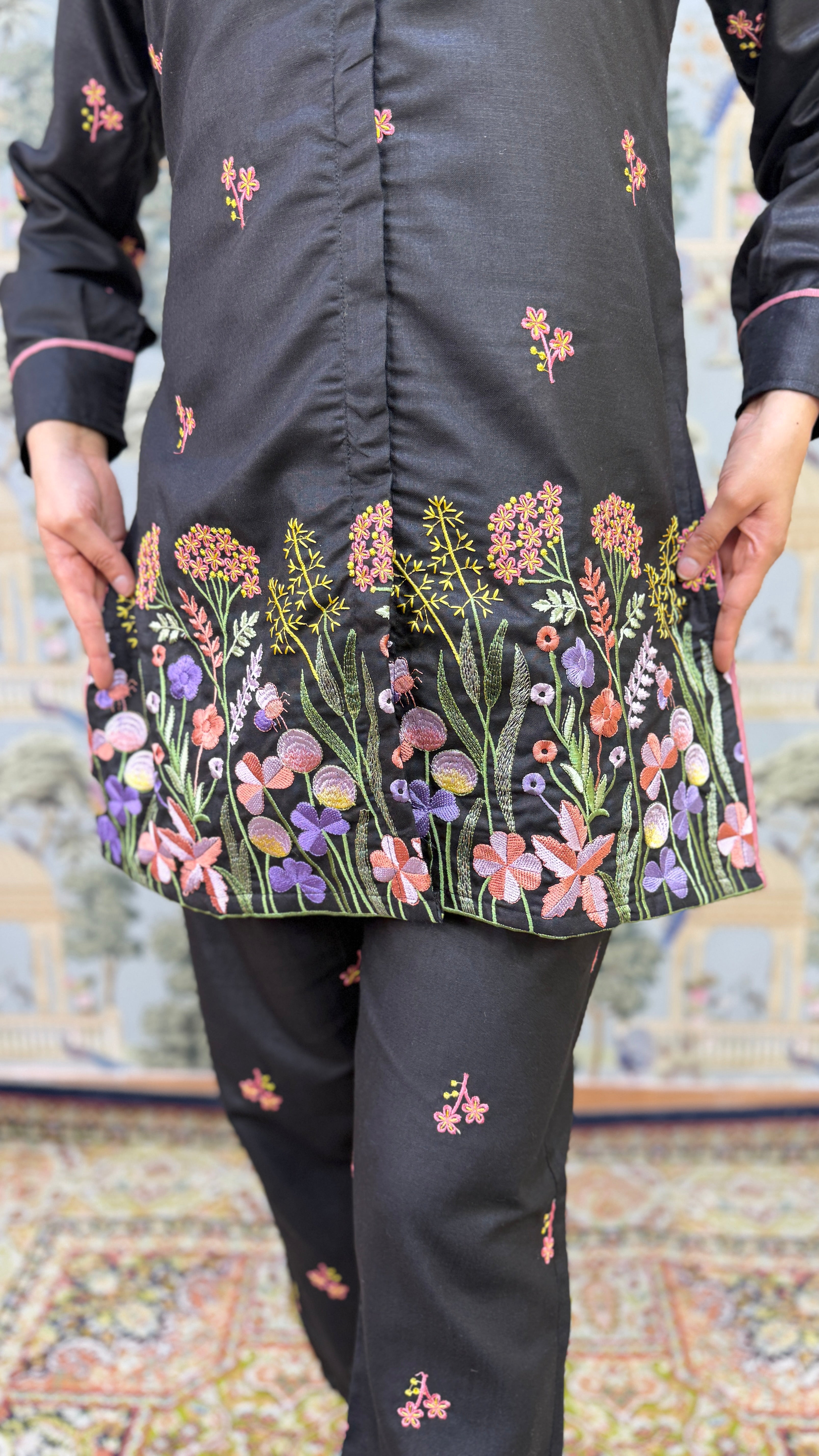 The Guldasta Co Ord Set