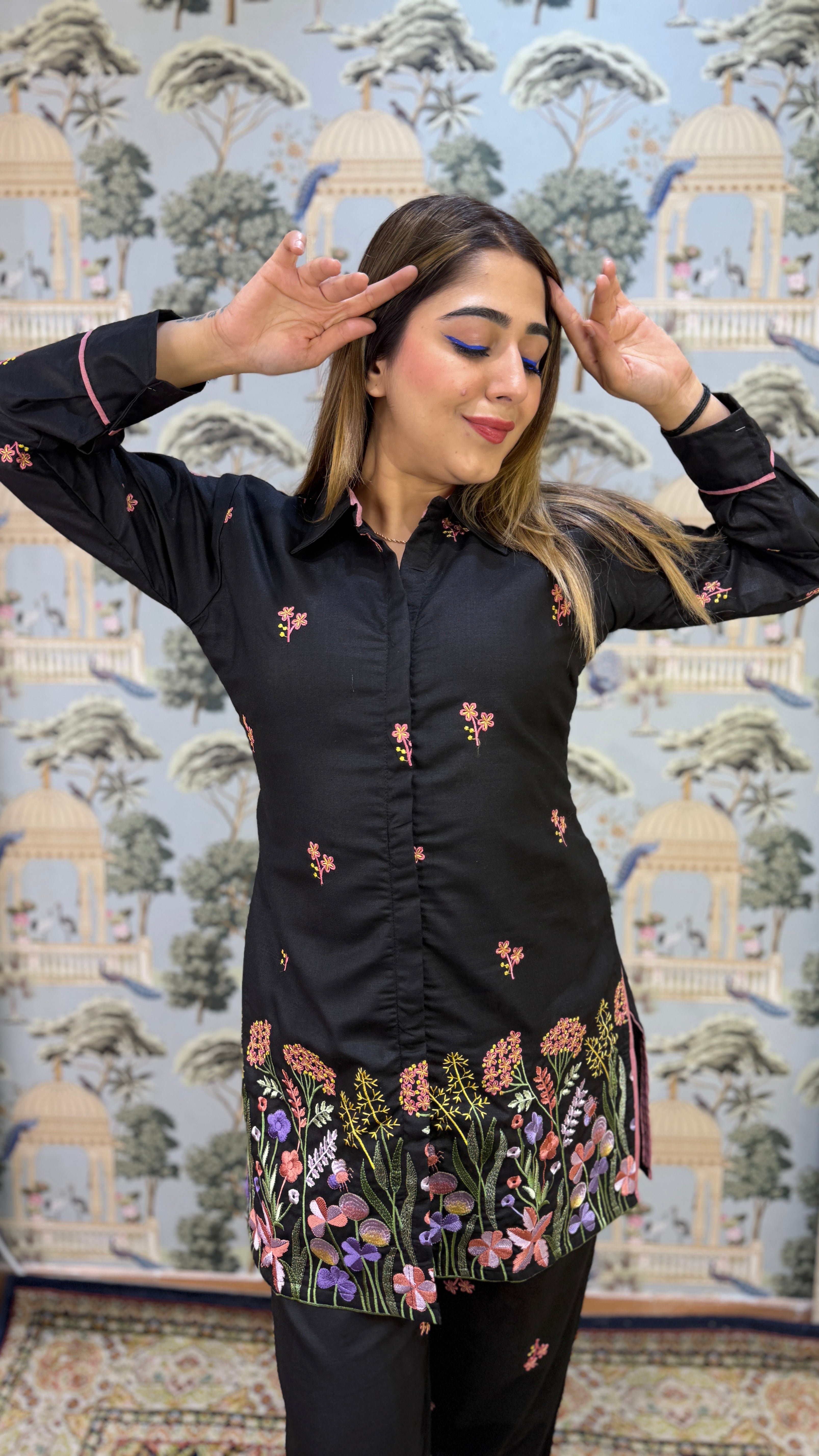 The Guldasta Co Ord Set