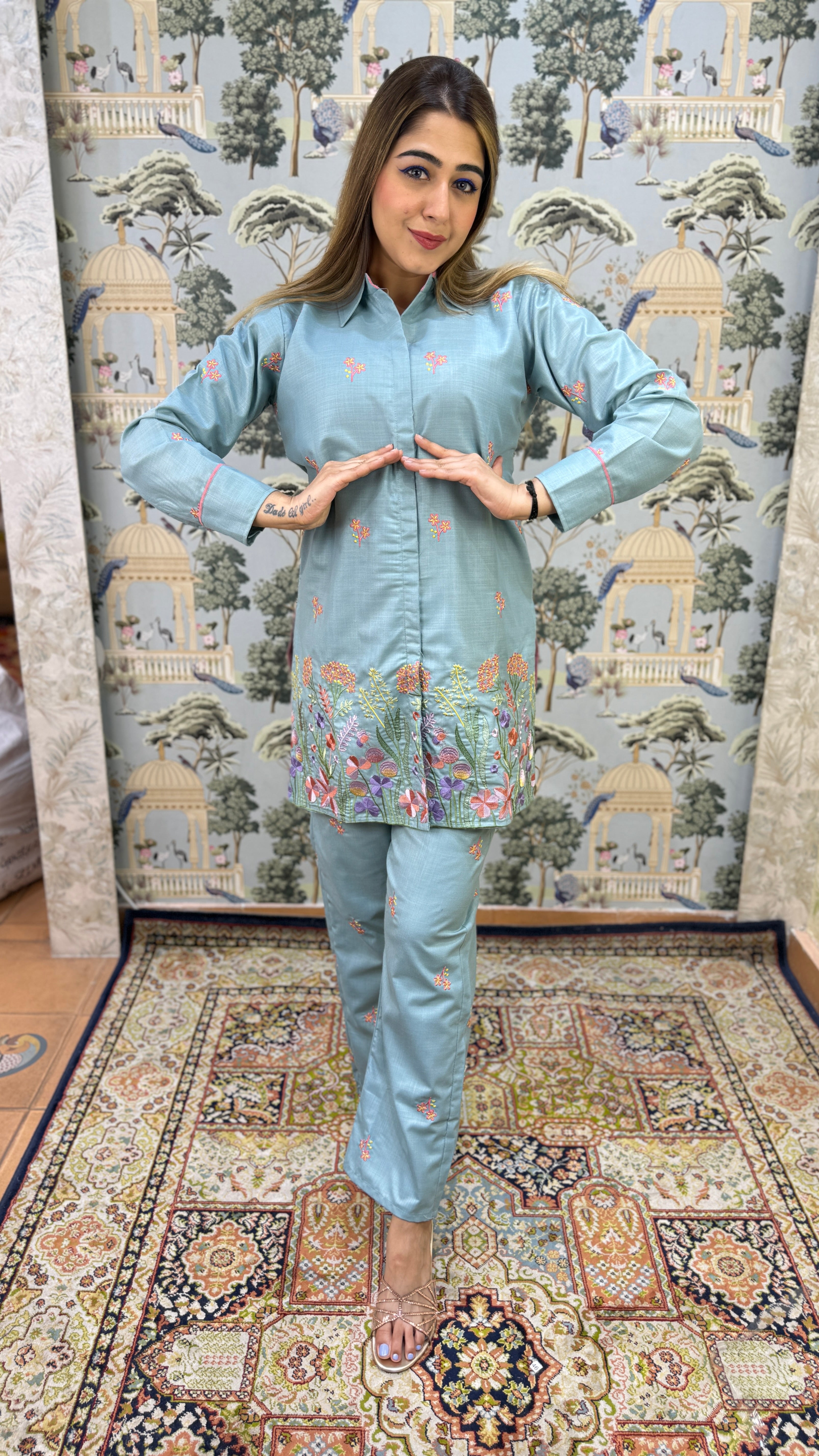The Guldasta Co Ord Set