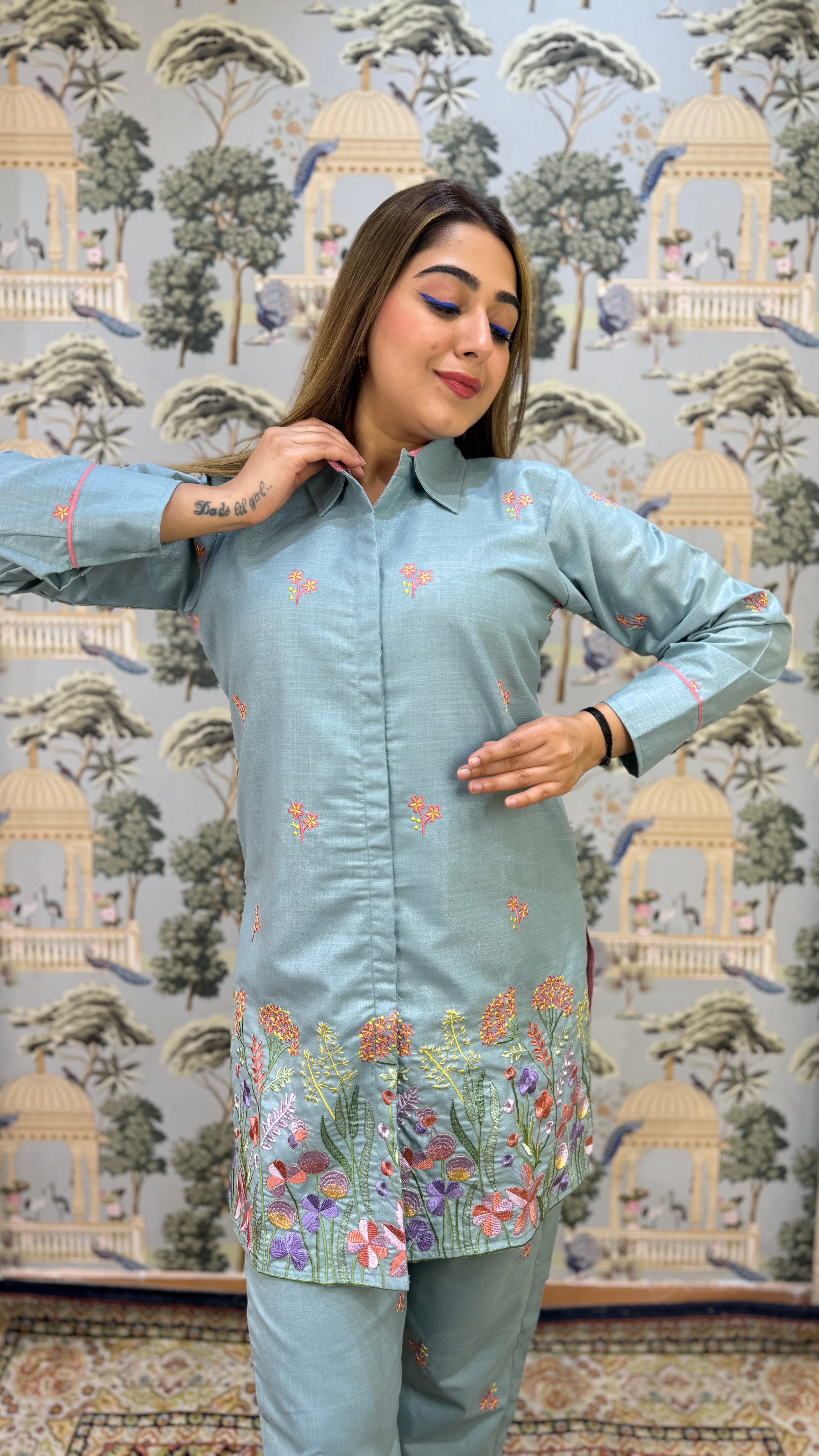 The Guldasta Co Ord Set