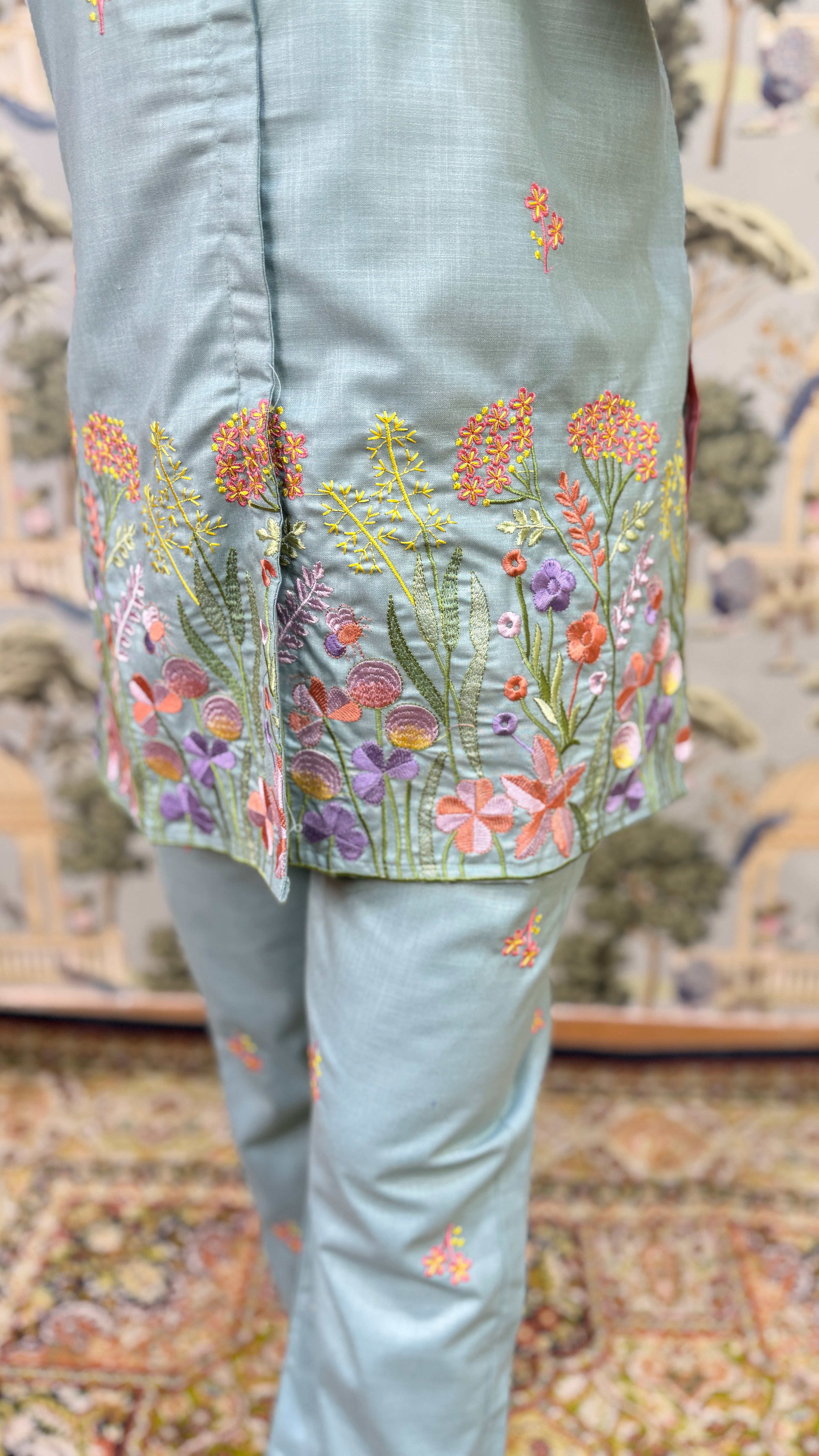 The Guldasta Co Ord Set