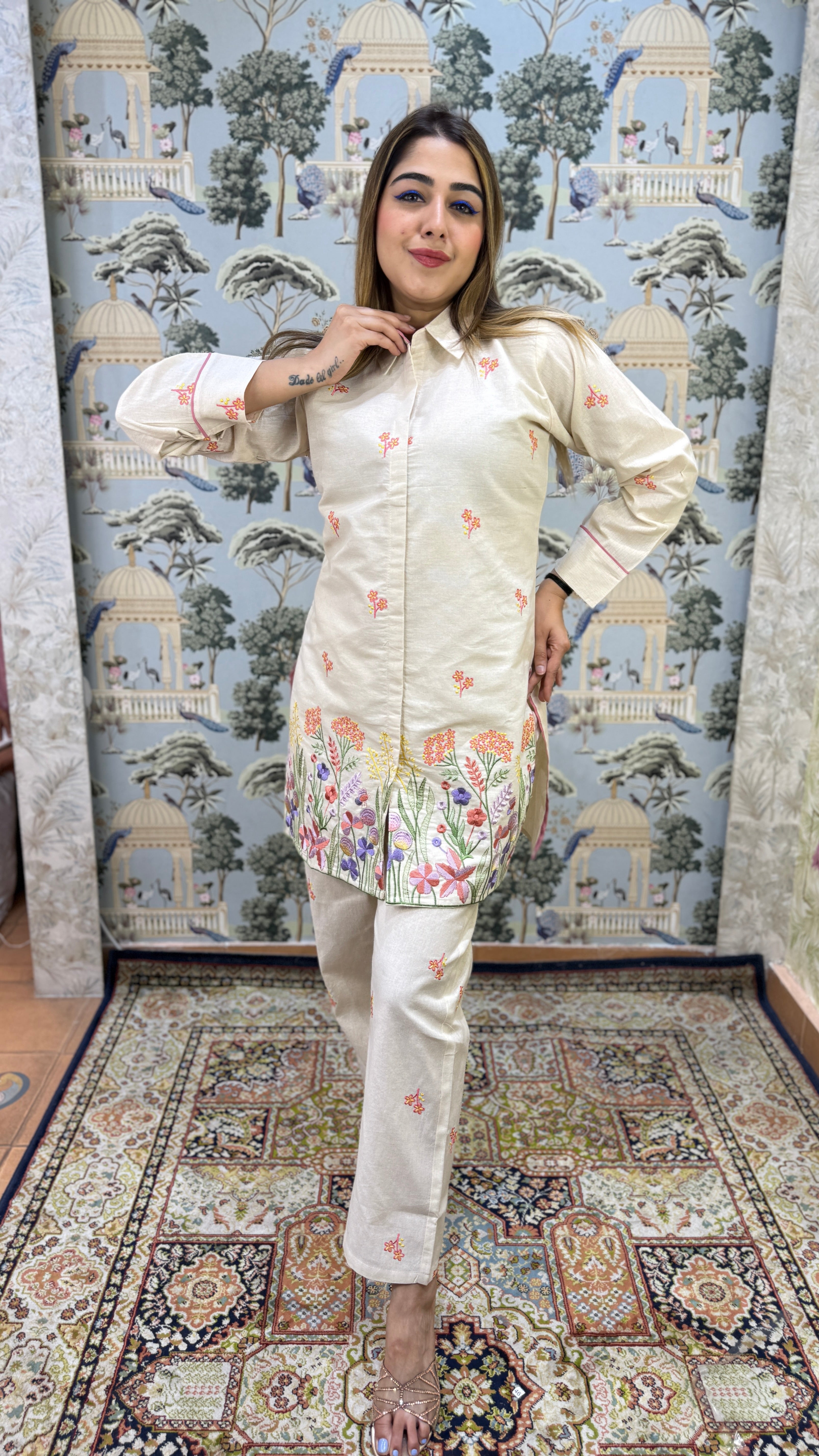 The Guldasta Co Ord Set