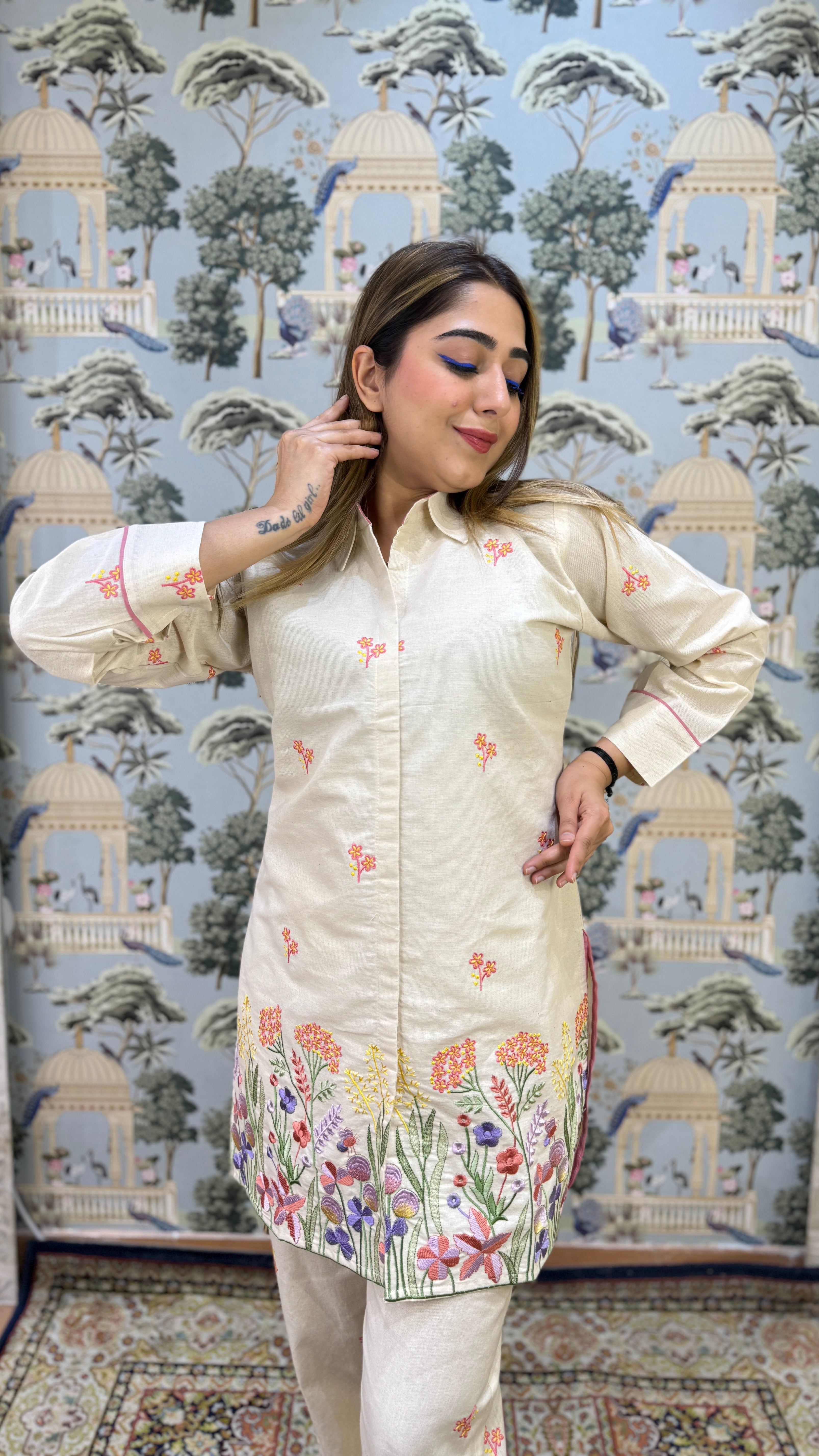 The Guldasta Co Ord Set