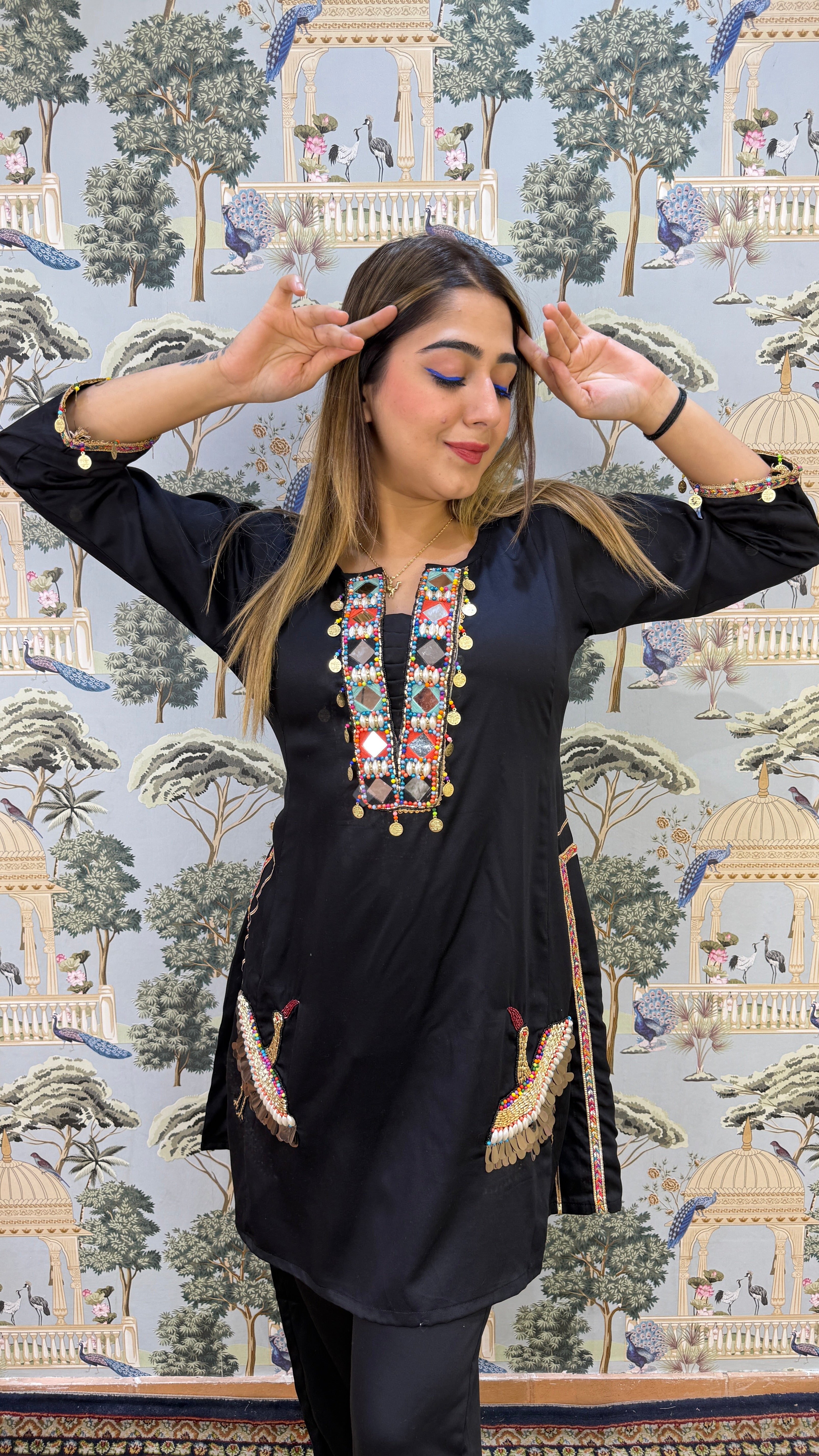 The Flamingo Co Ord Set