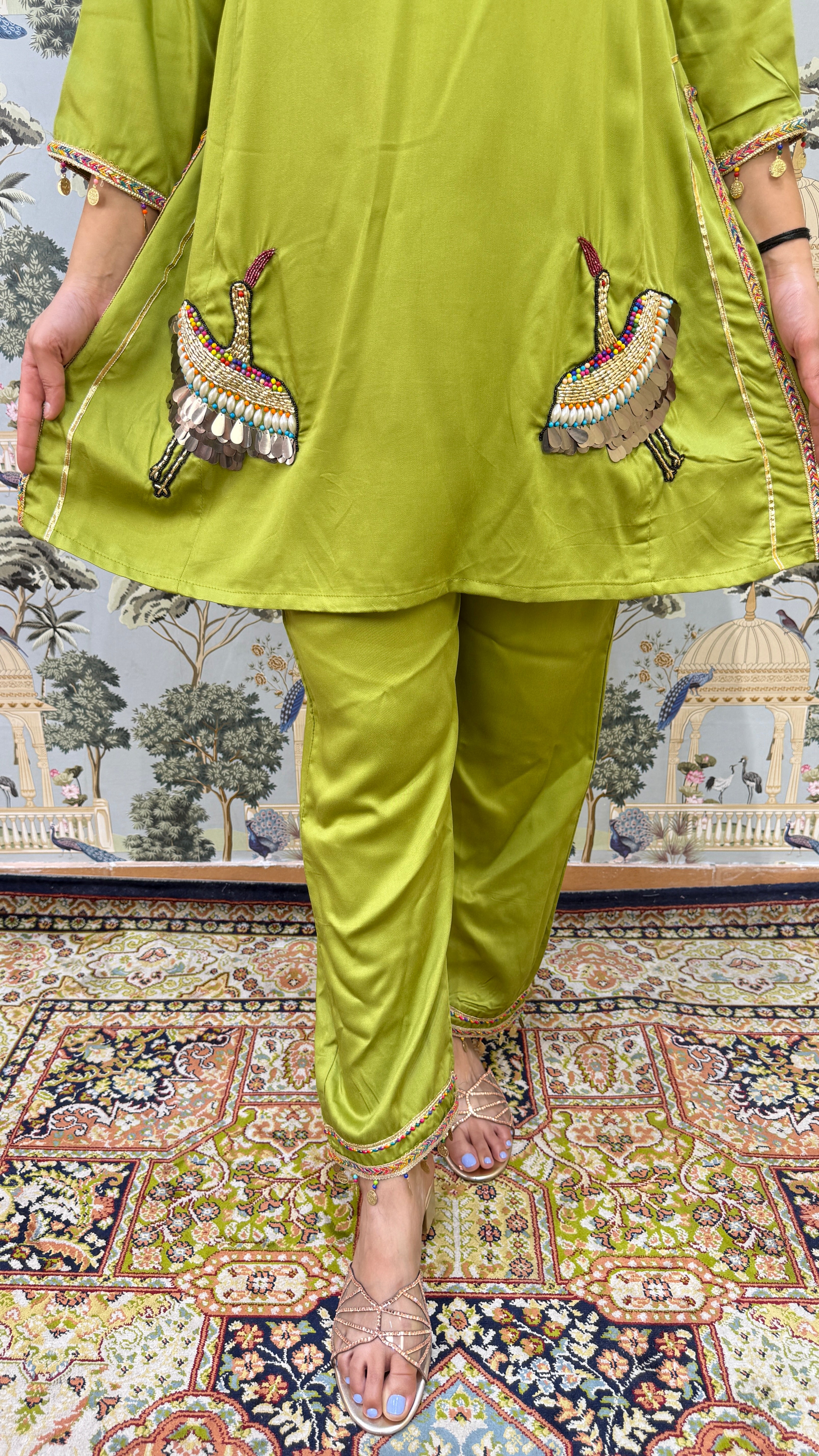 The Flamingo Co Ord Set