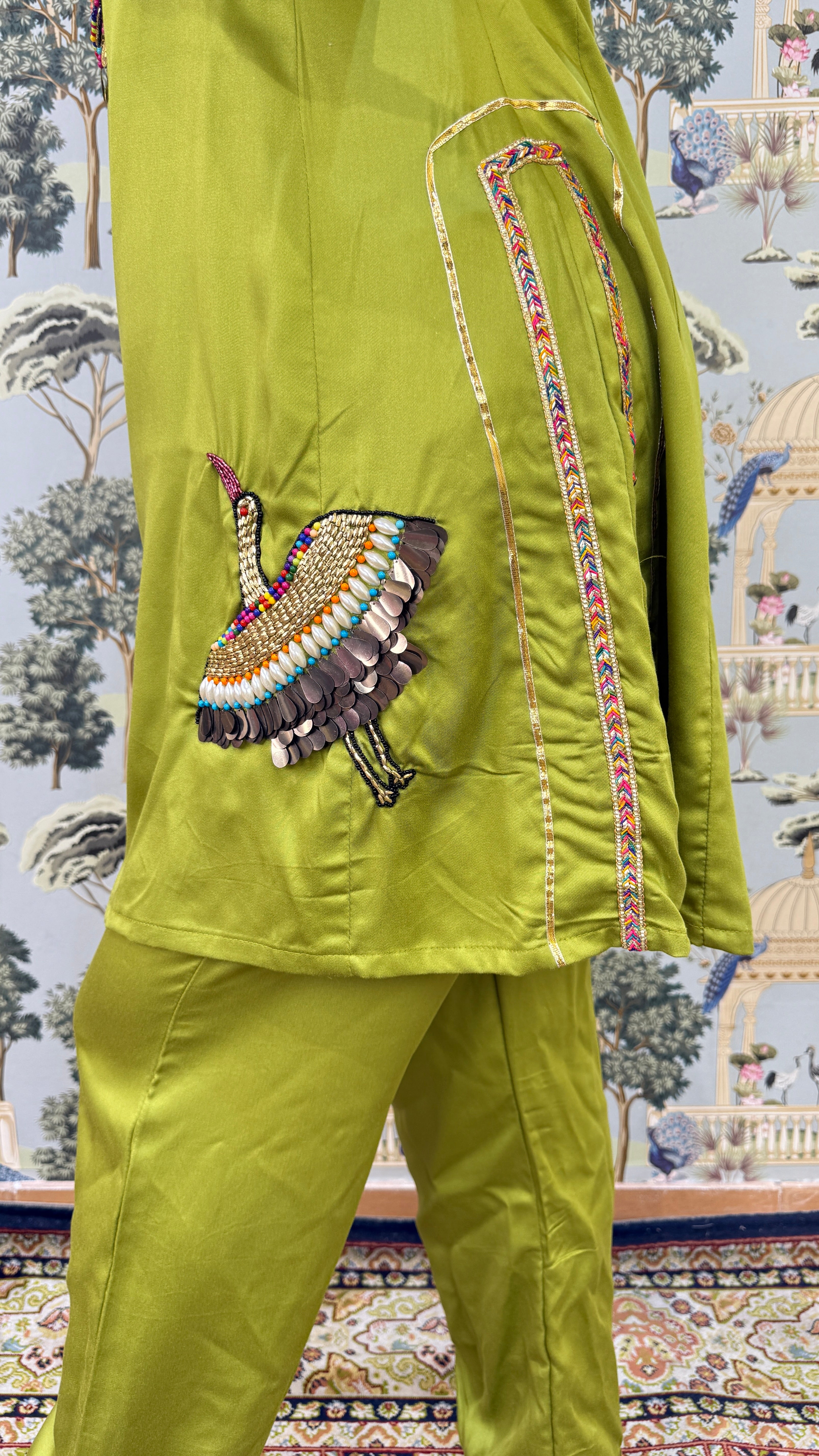 The Flamingo Co Ord Set
