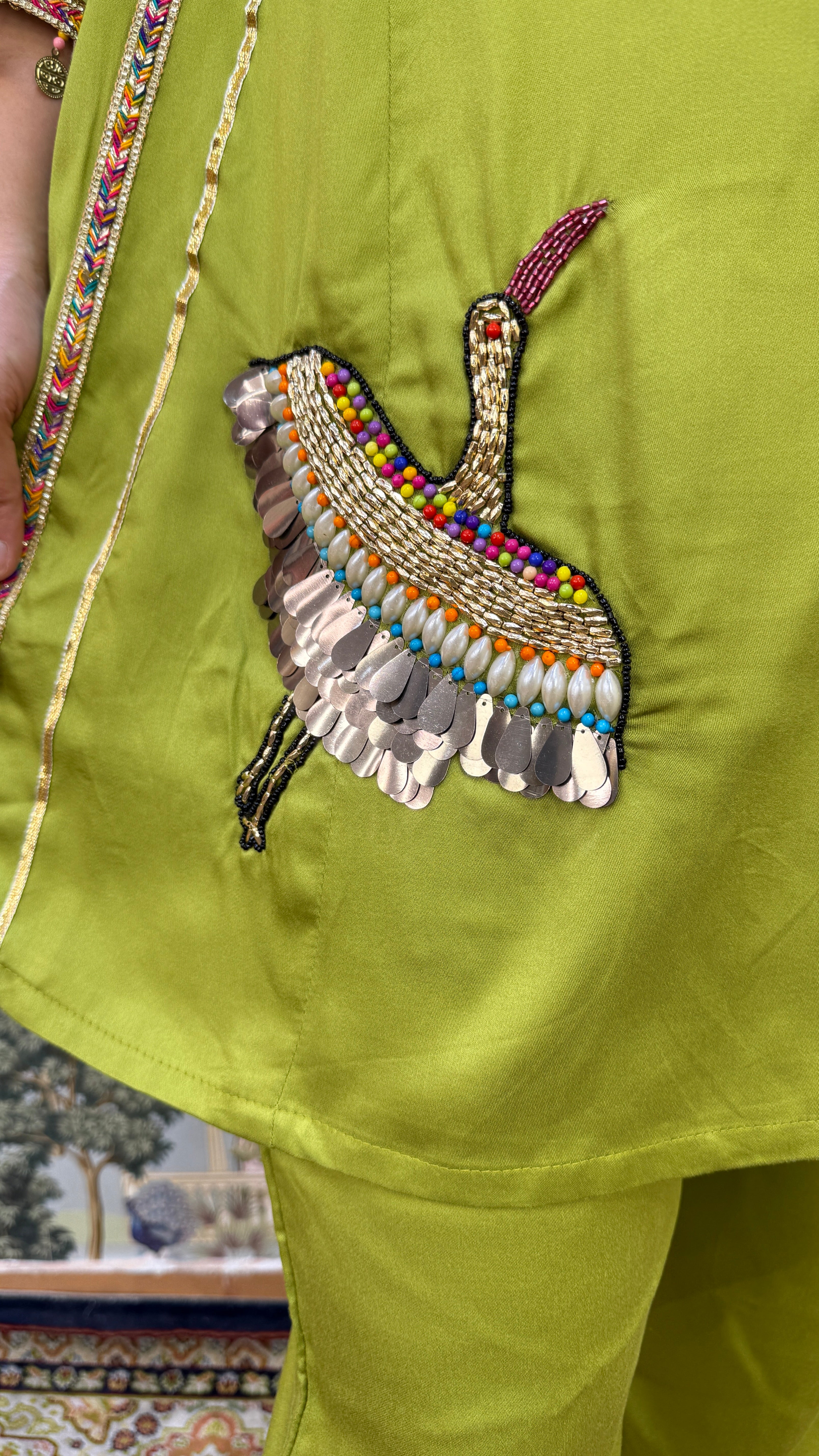 The Flamingo Co Ord Set