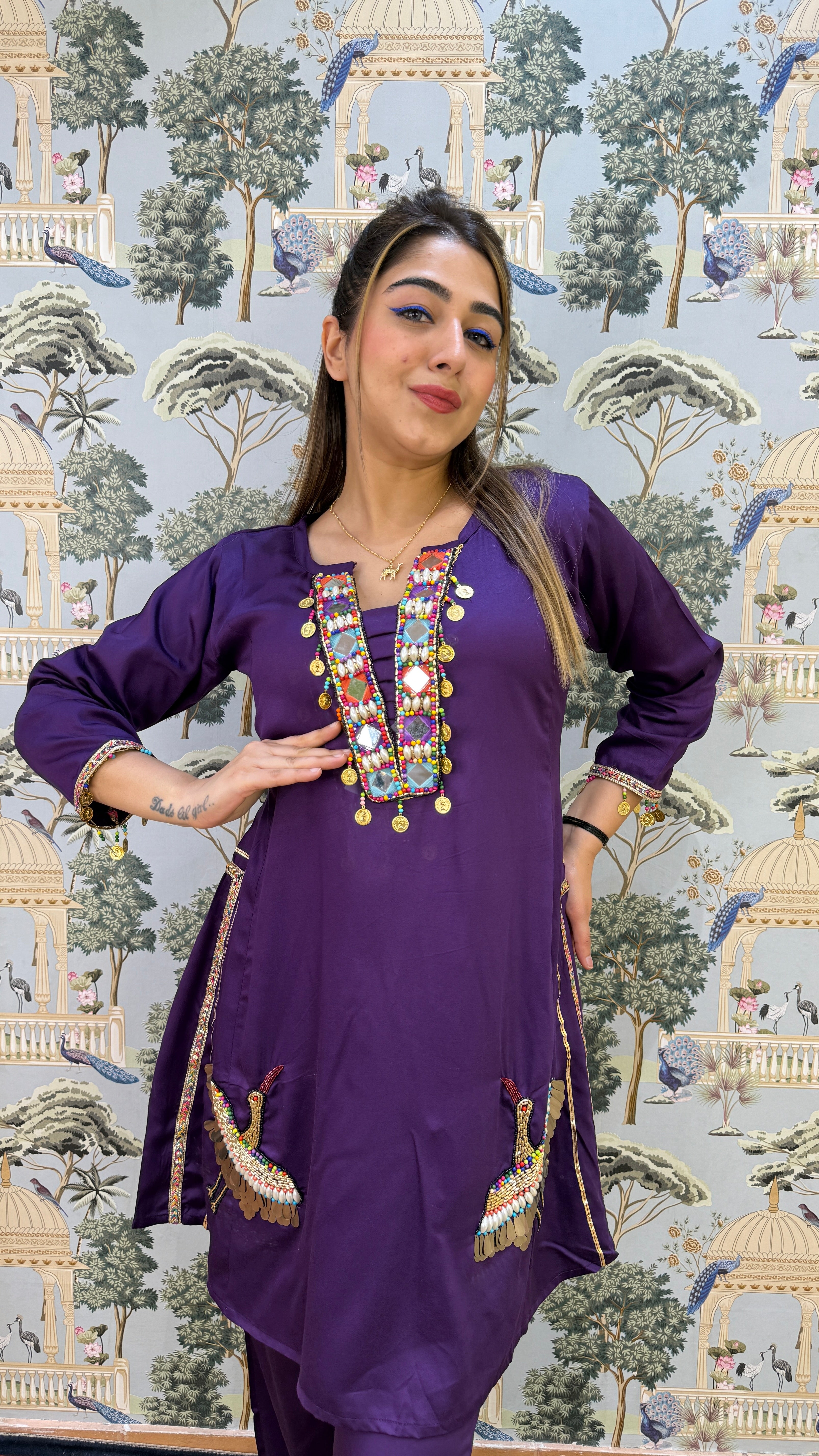 The Flamingo Co Ord Set
