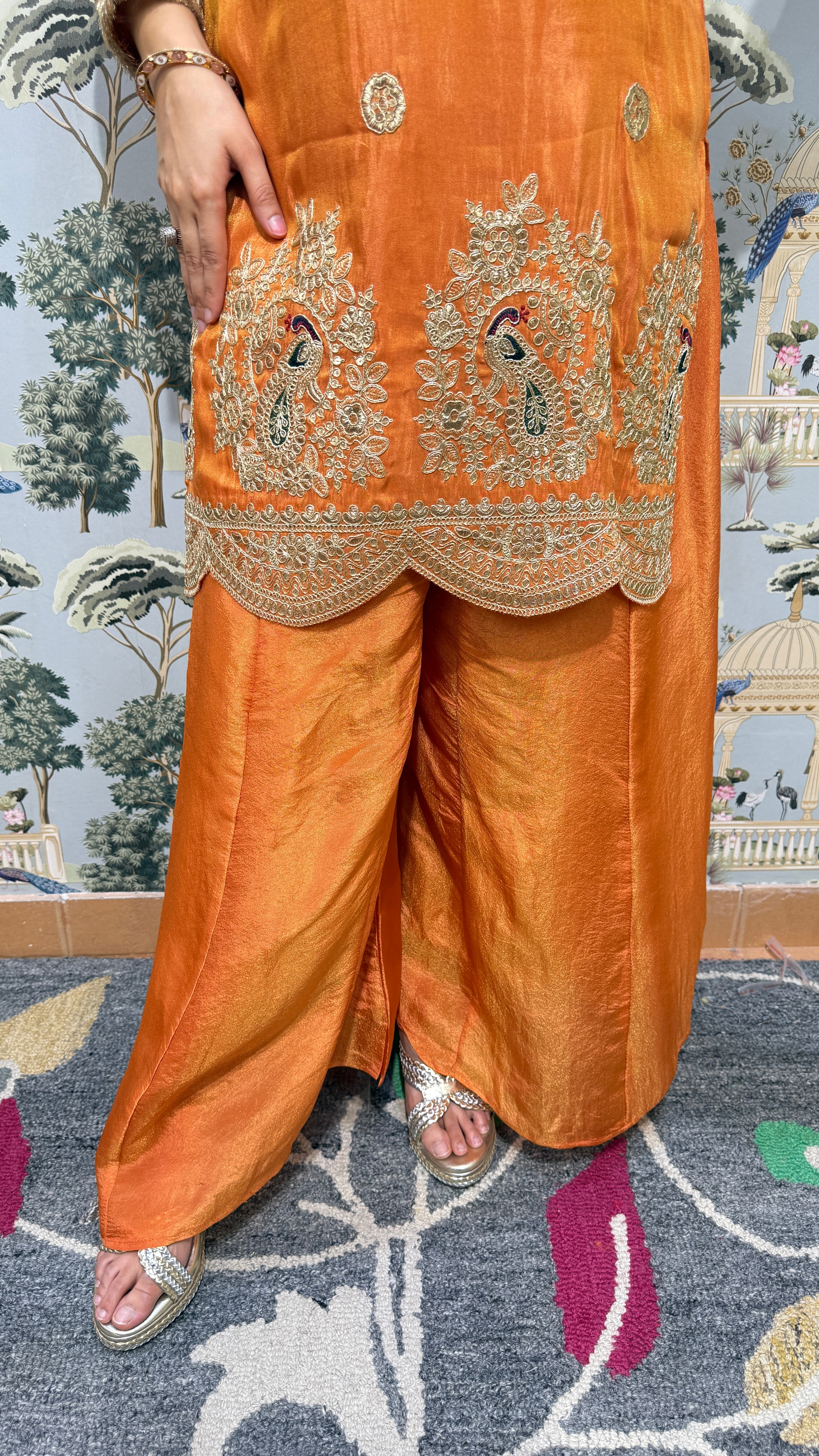 The Morni Choli Set