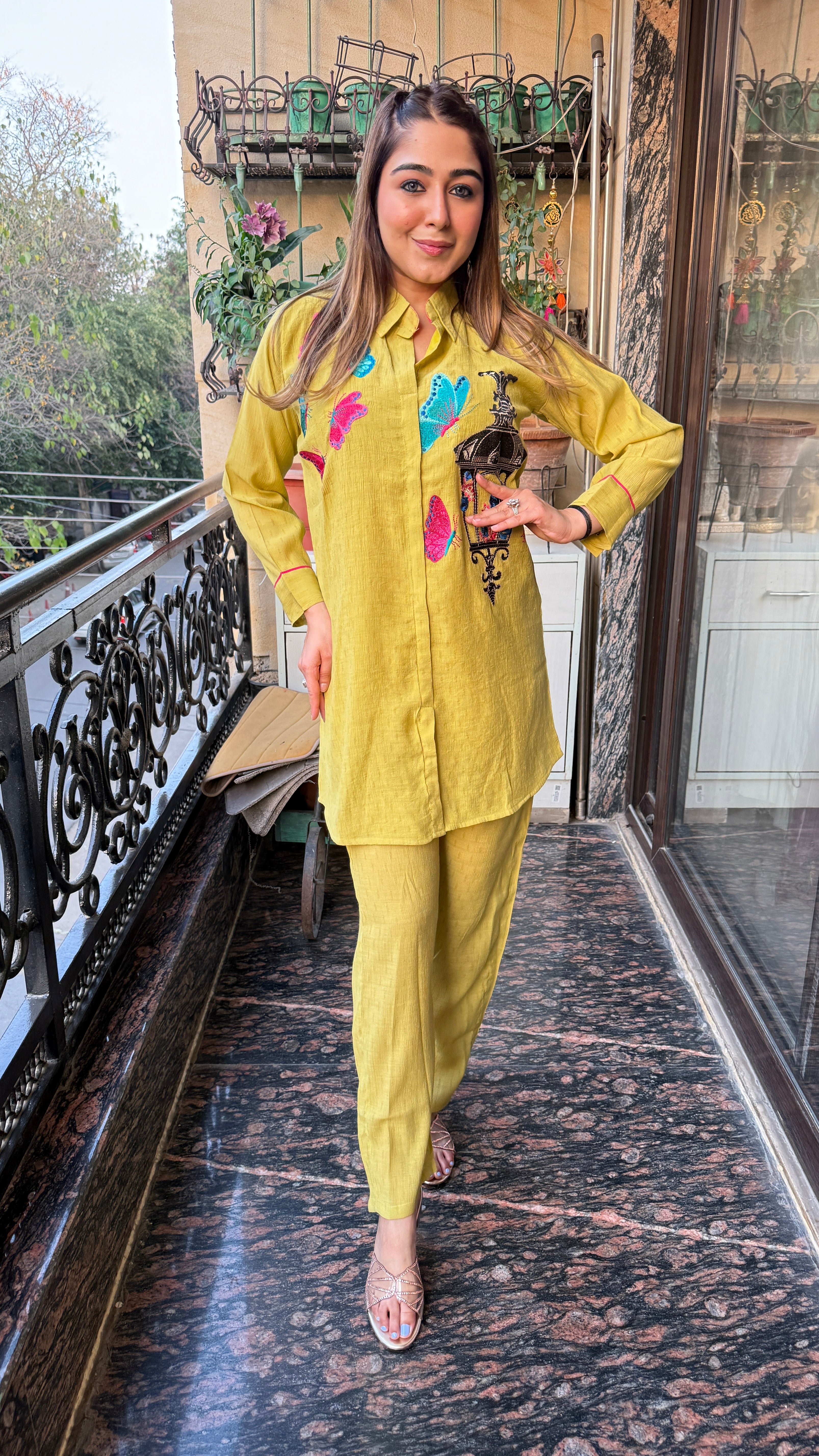 The Lamp Co Ord Set