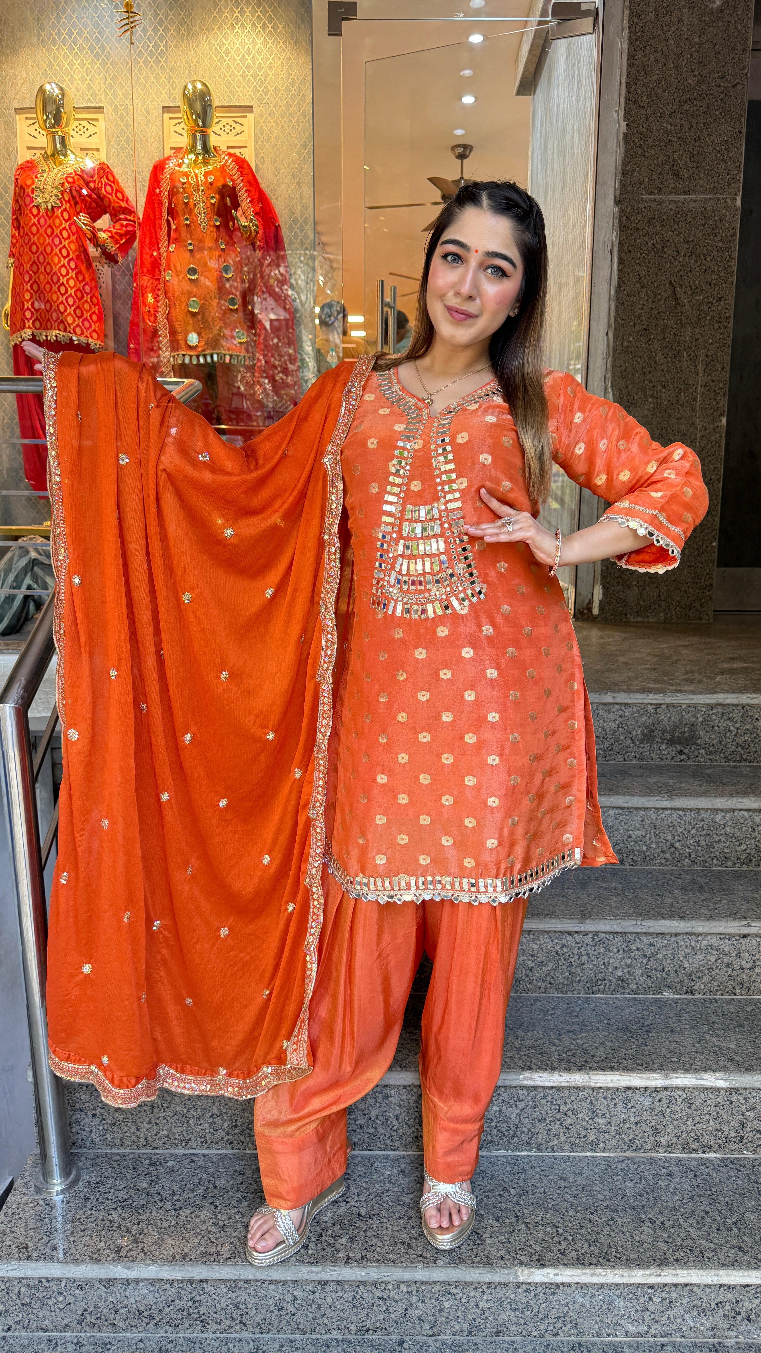 the heera farshi suit