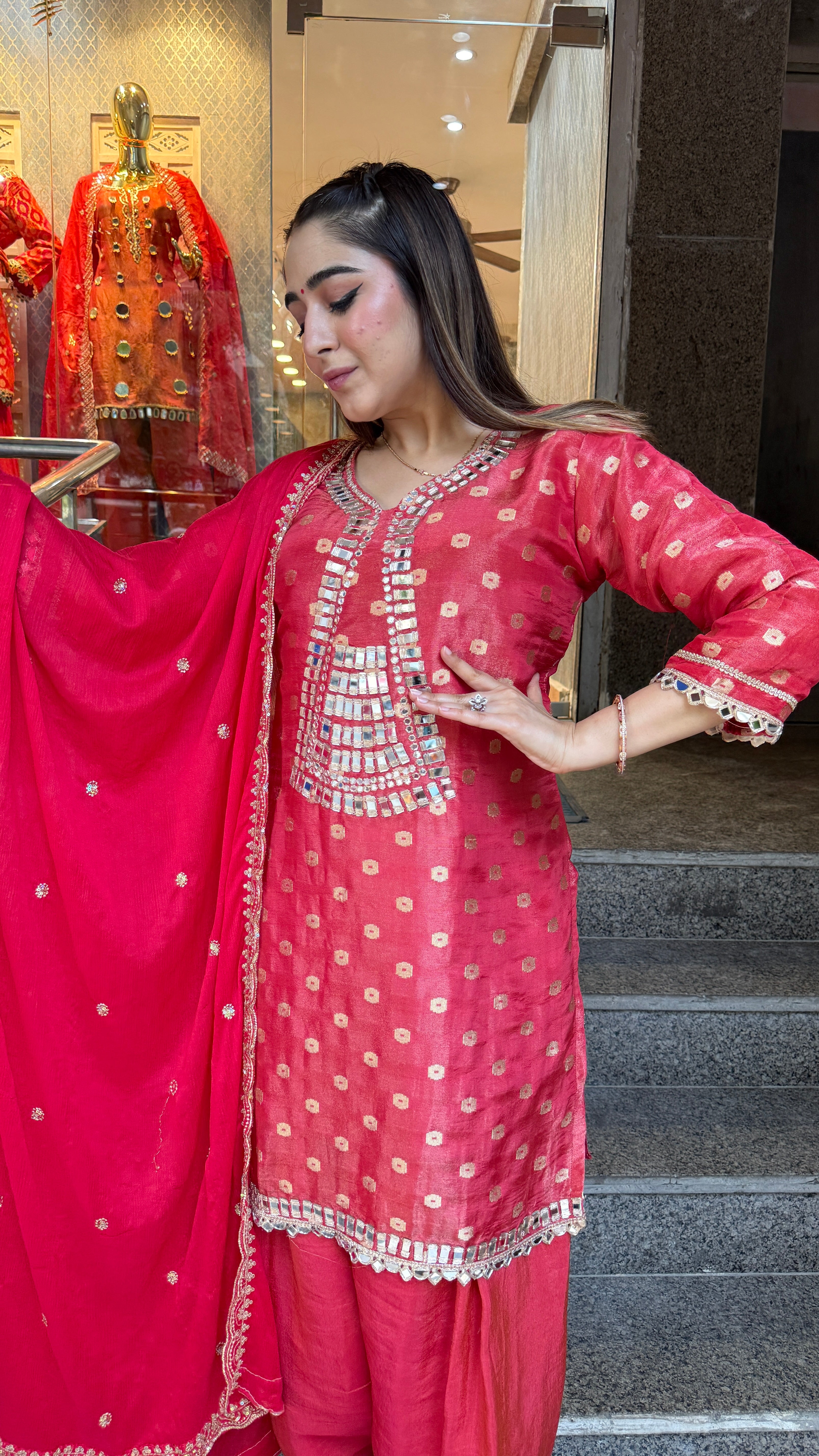 the heera farshi suit