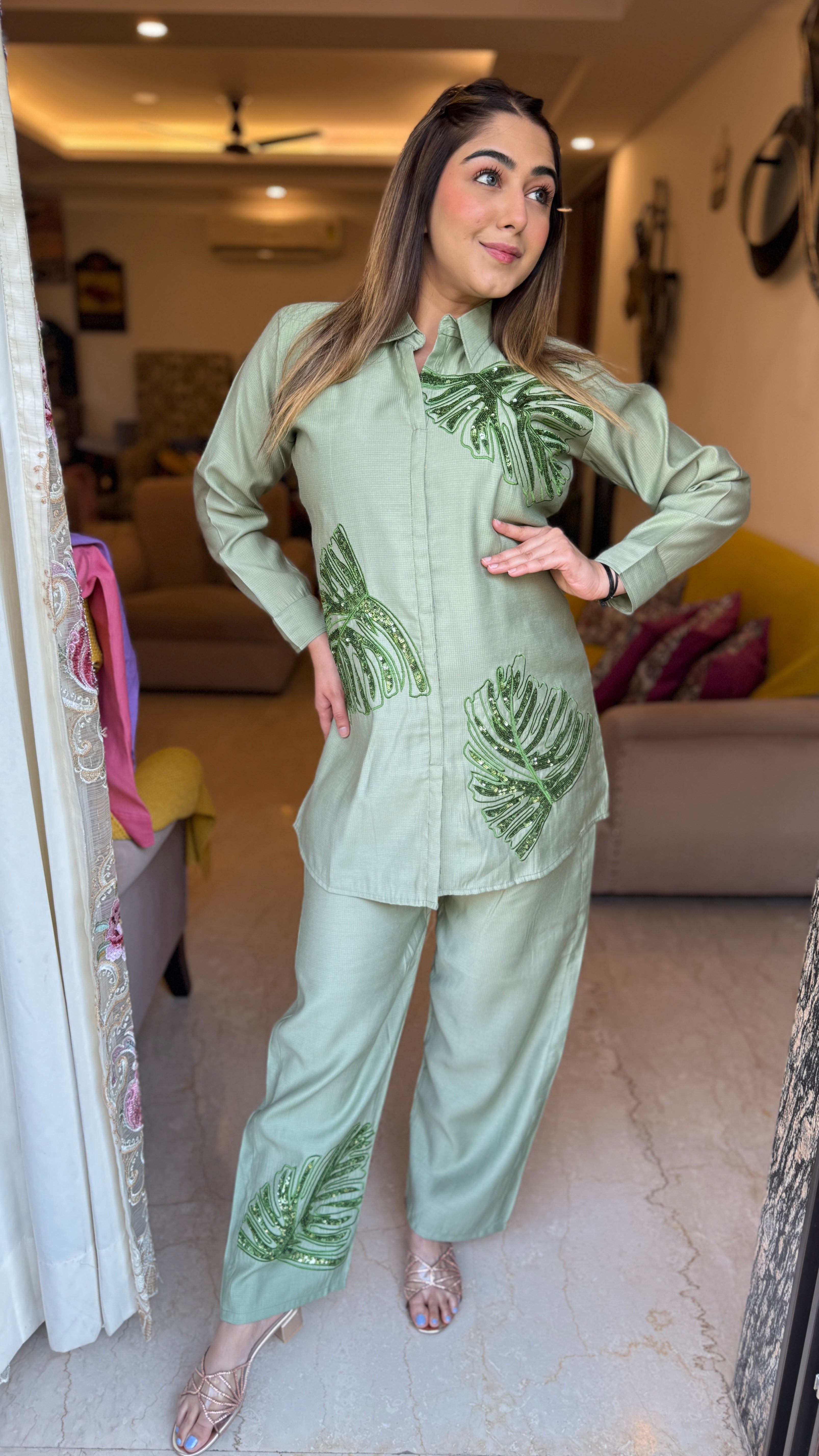 The Patta Co Ord Set