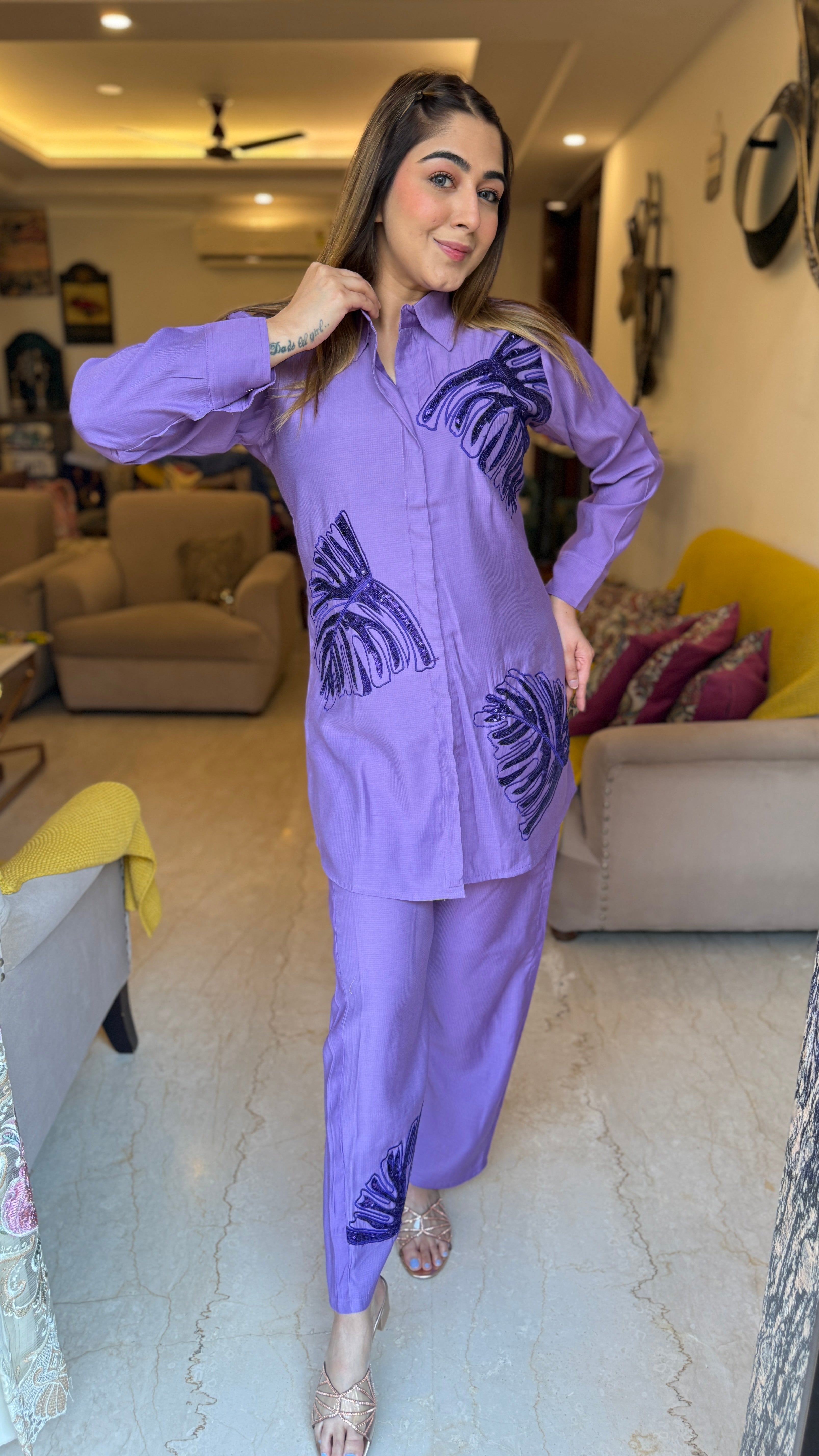 The Patta Co Ord Set