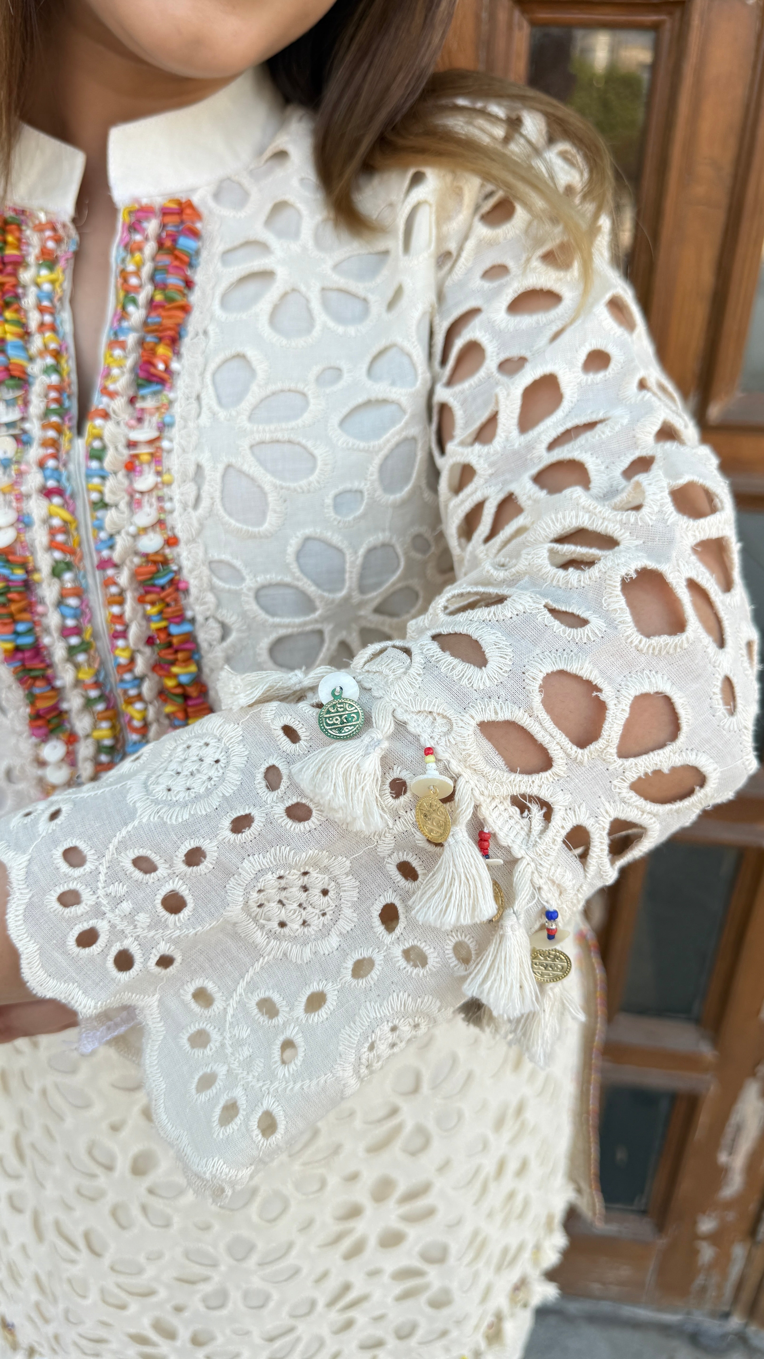 The Schiffli Co Ord Set