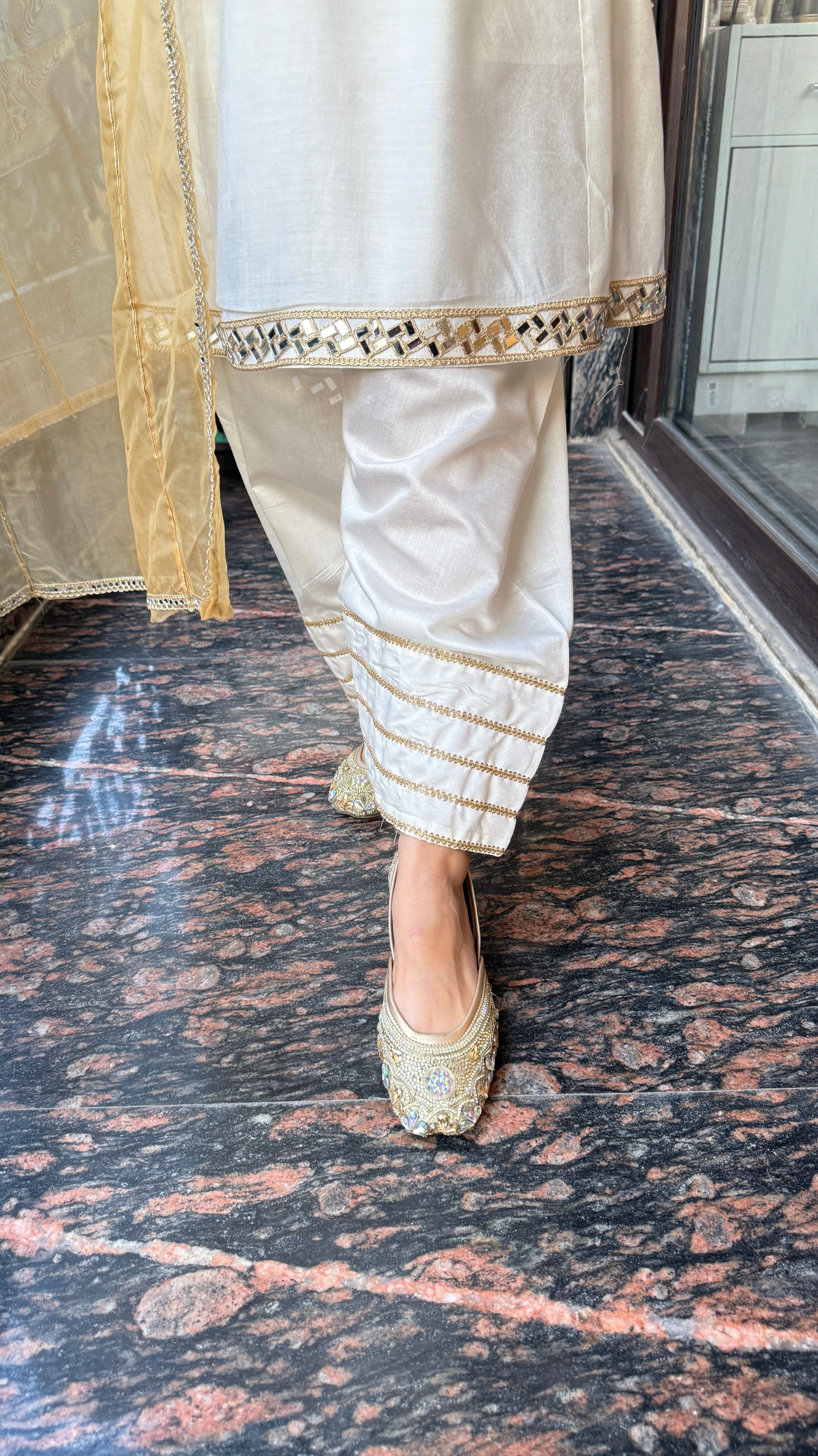 The Kanak Farshi Salwar Suit