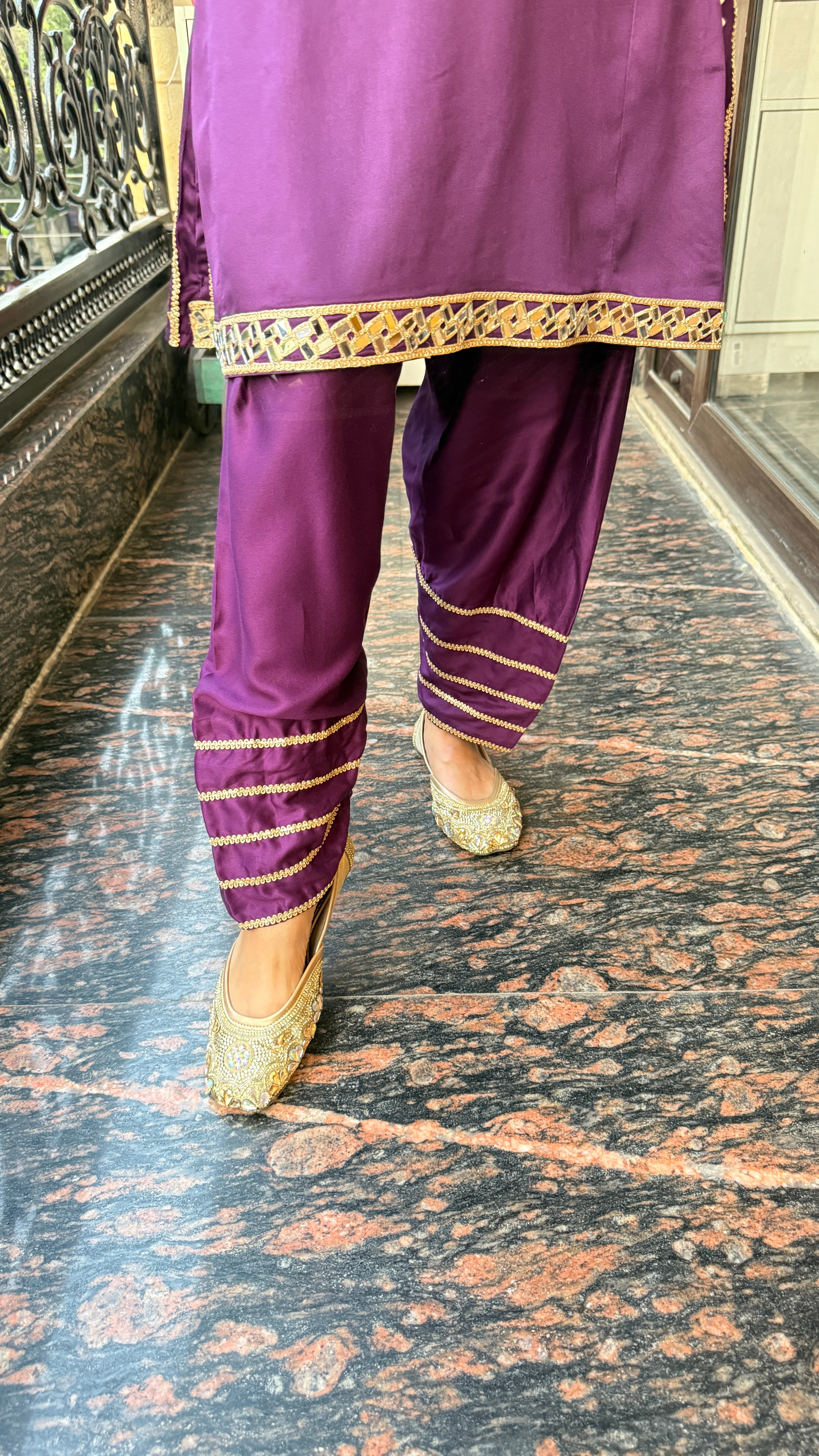 The Kanak Farshi Salwar Suit