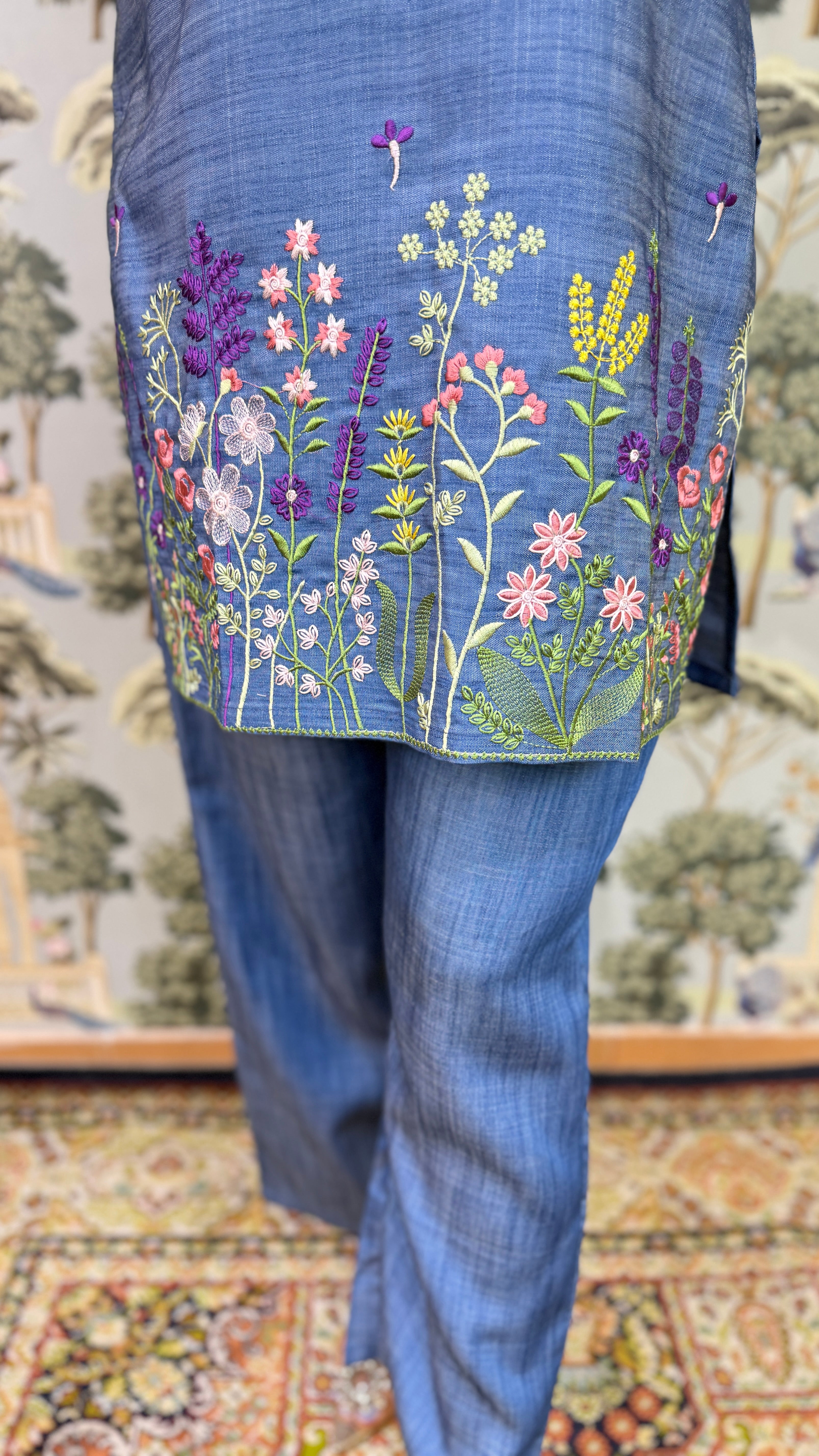The Denim Guldasta