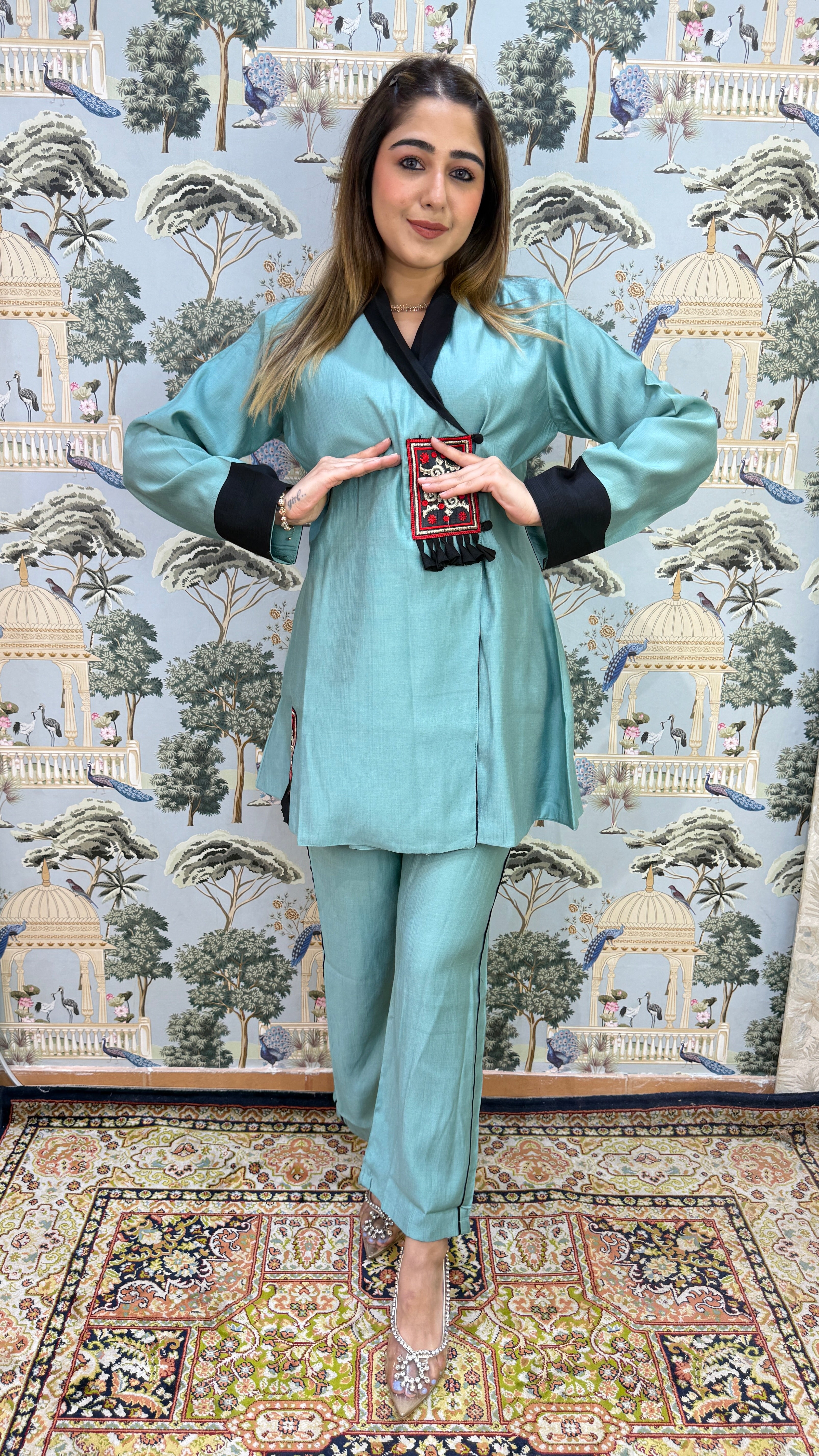 The Sufiyana Co Ord Set
