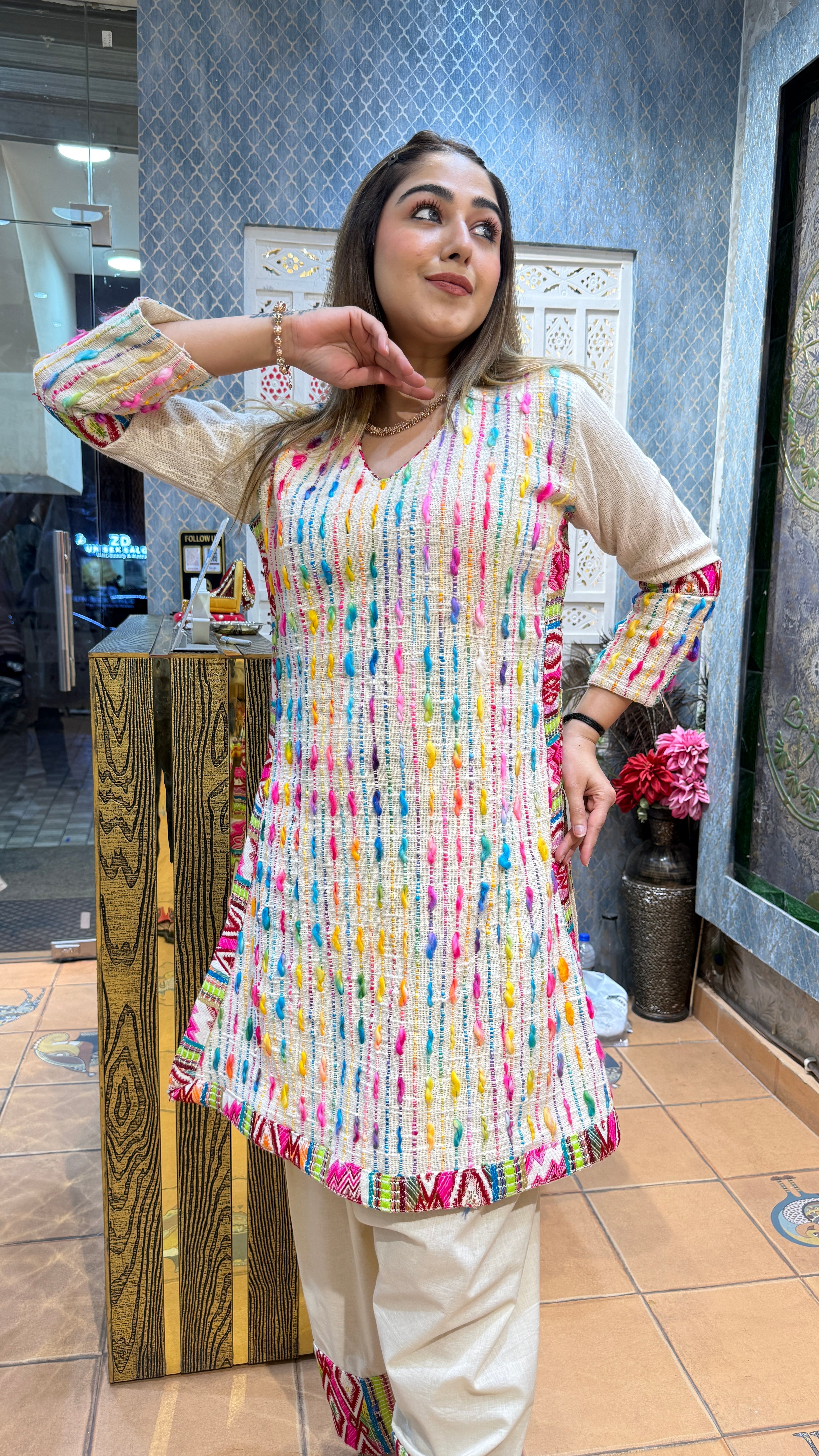 The Rangella Farshi Salwar Suit