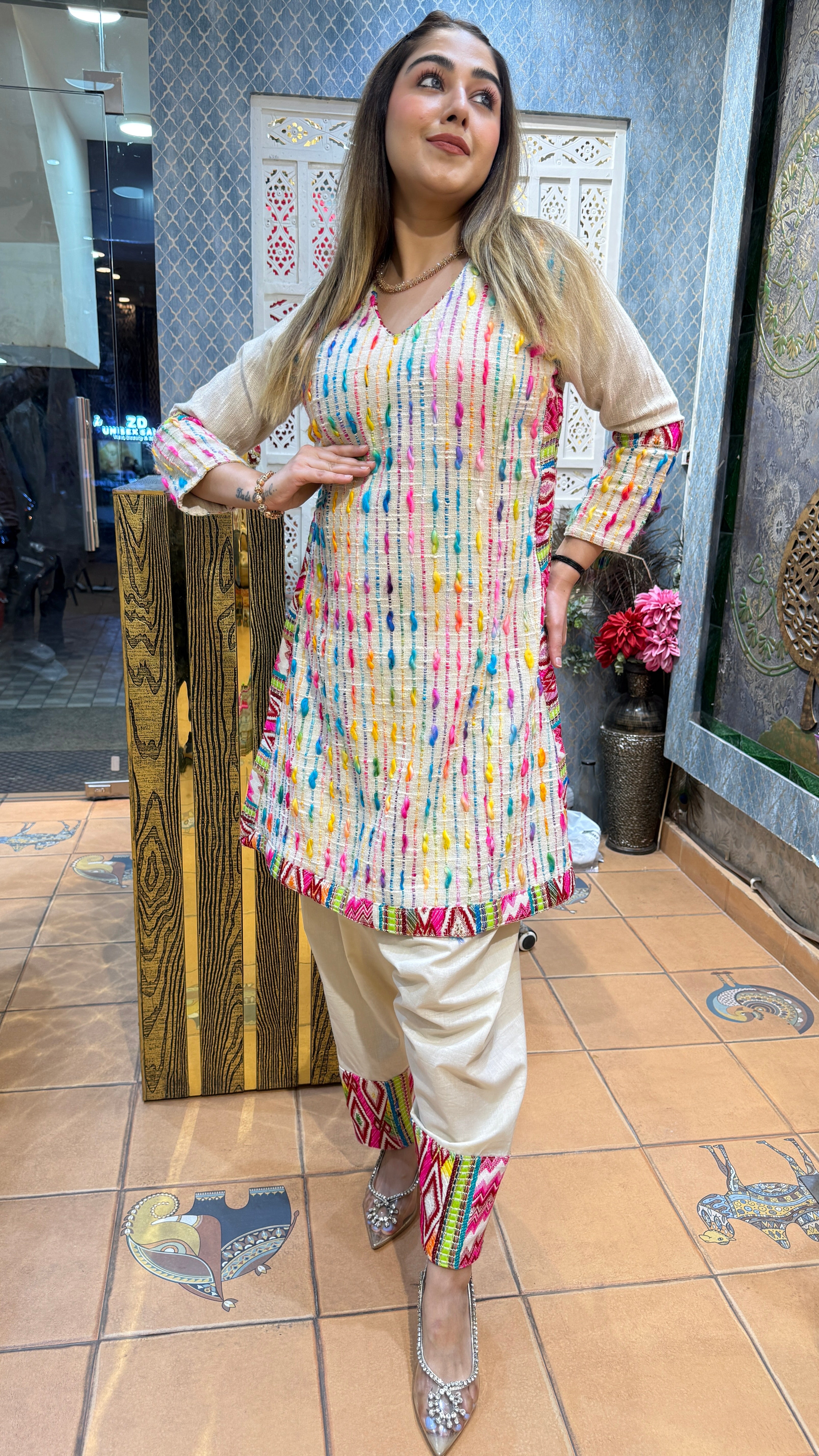 The Rangella Farshi Salwar Suit