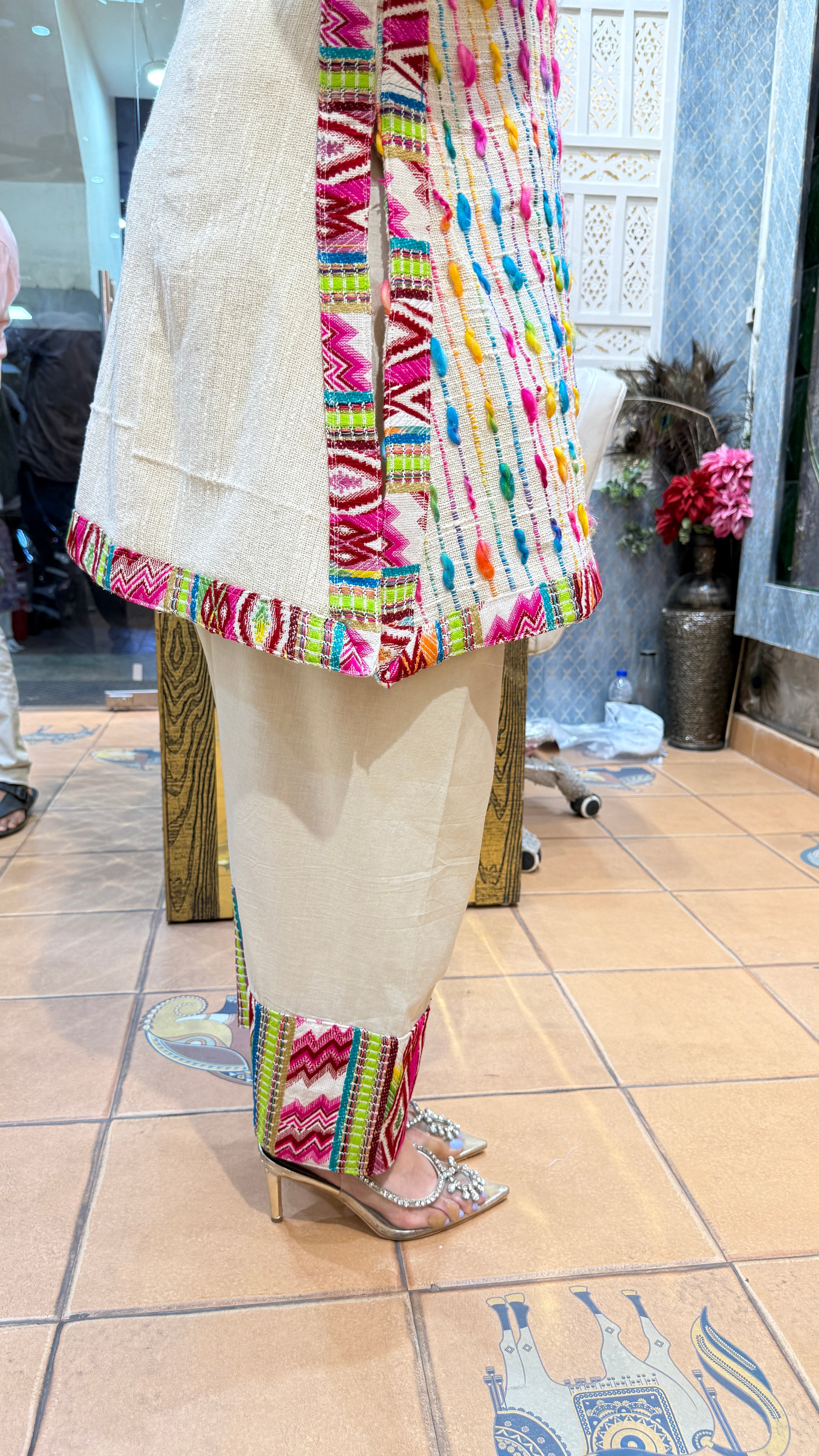 The Rangella Farshi Salwar Suit
