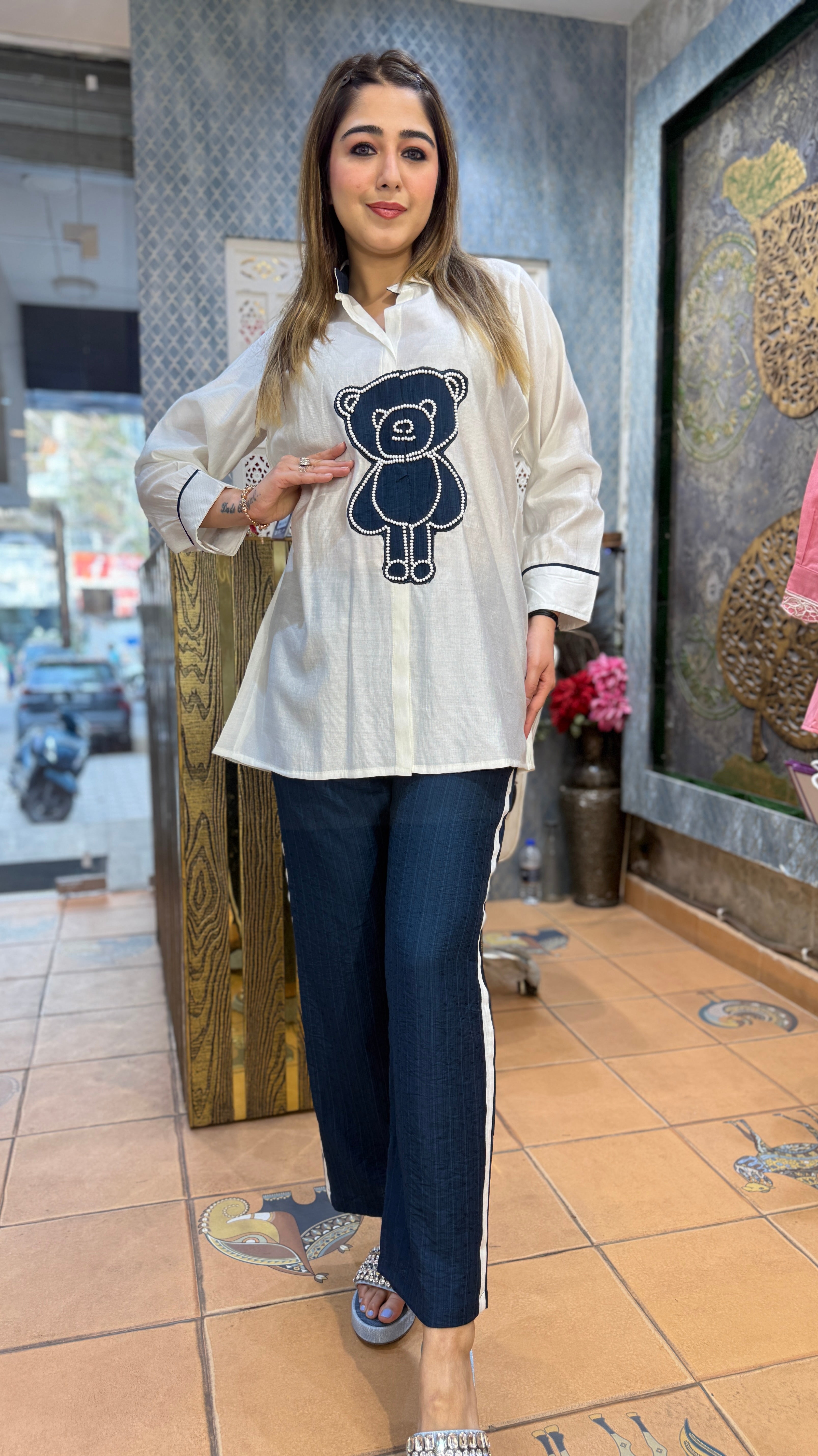 The Panda Co Ord Set