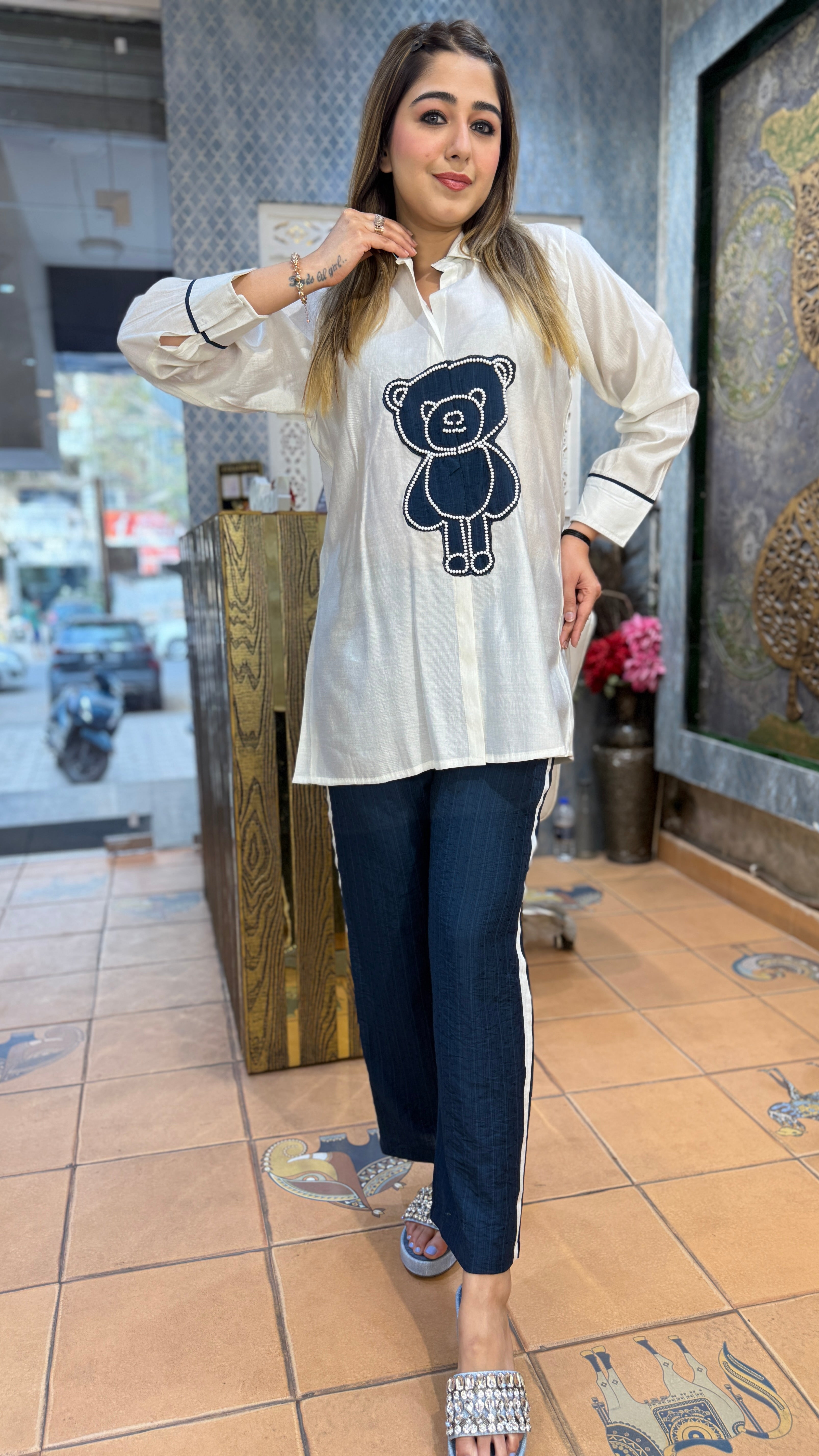 The Panda Co Ord Set