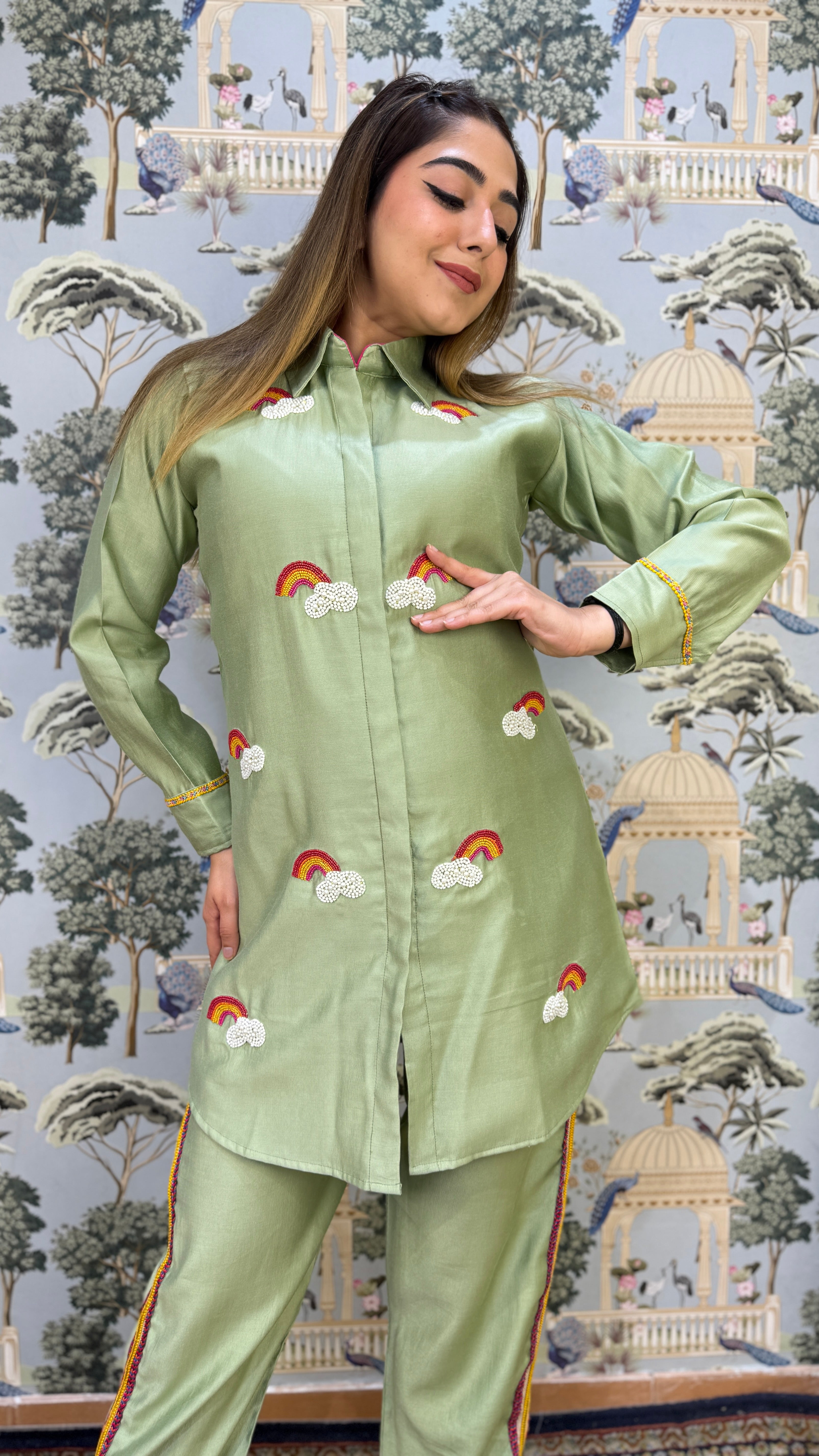 The Rainbow Co Ord Set