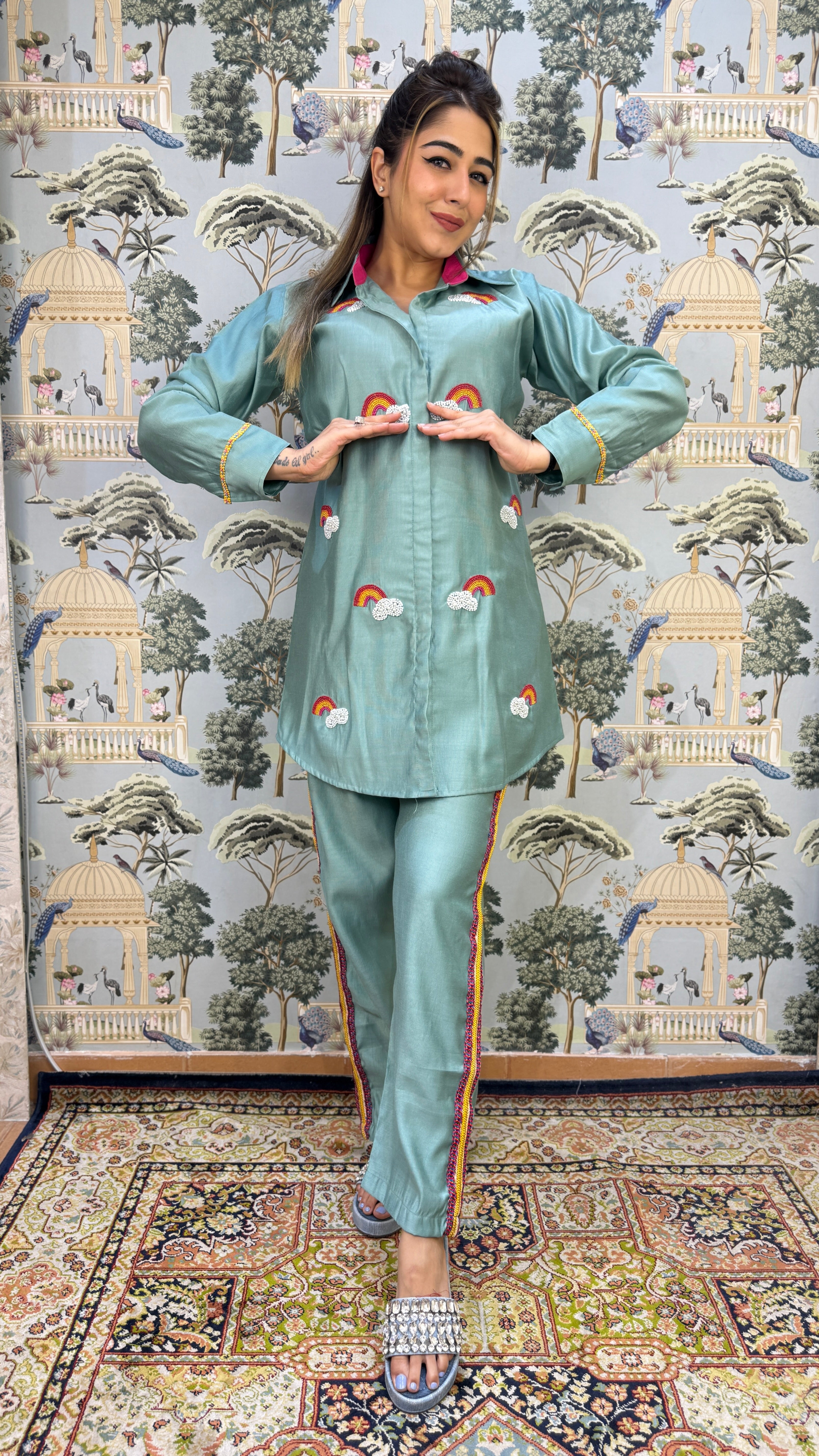 The Rainbow Co Ord Set