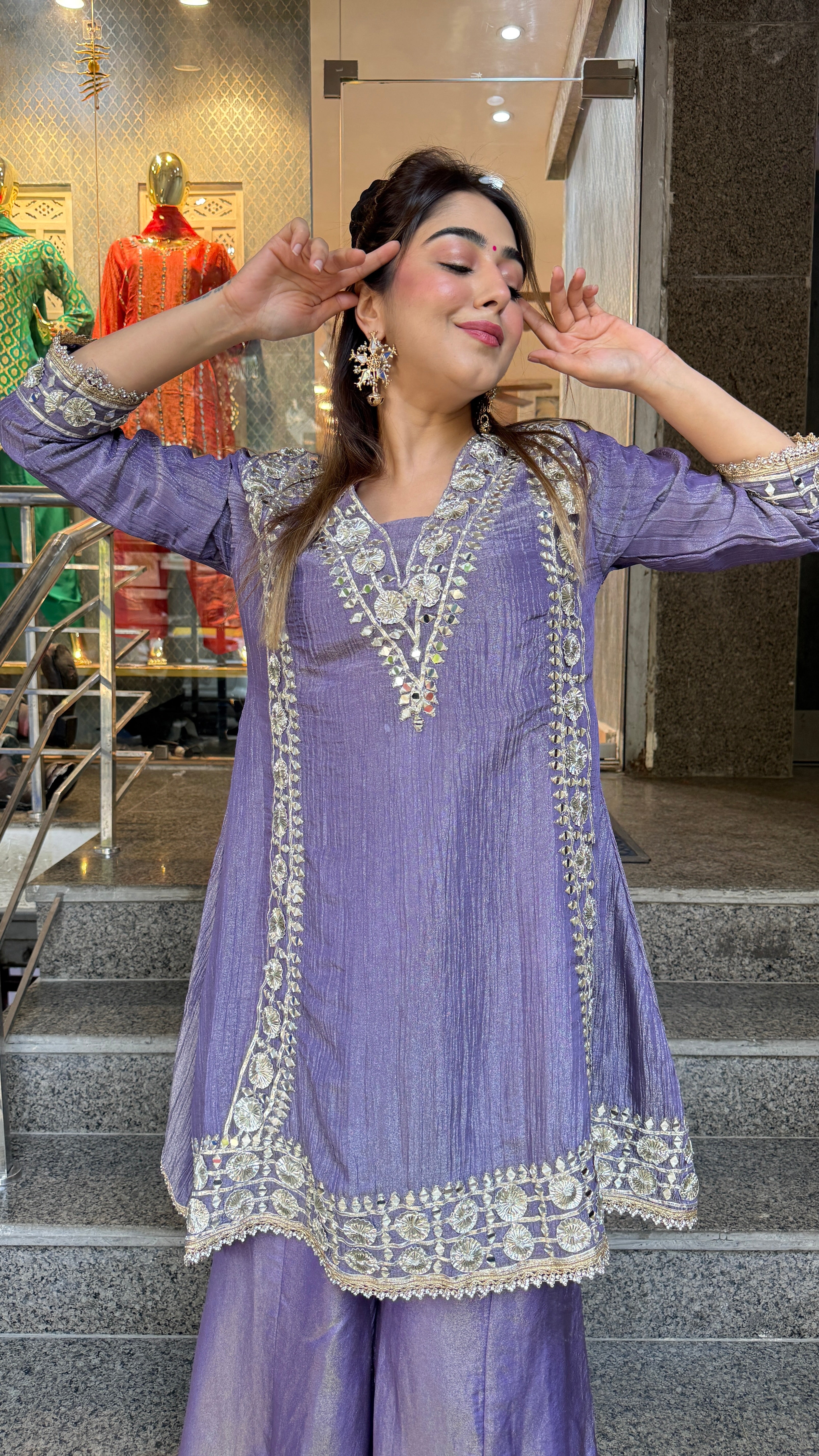 The Jodha Peplum