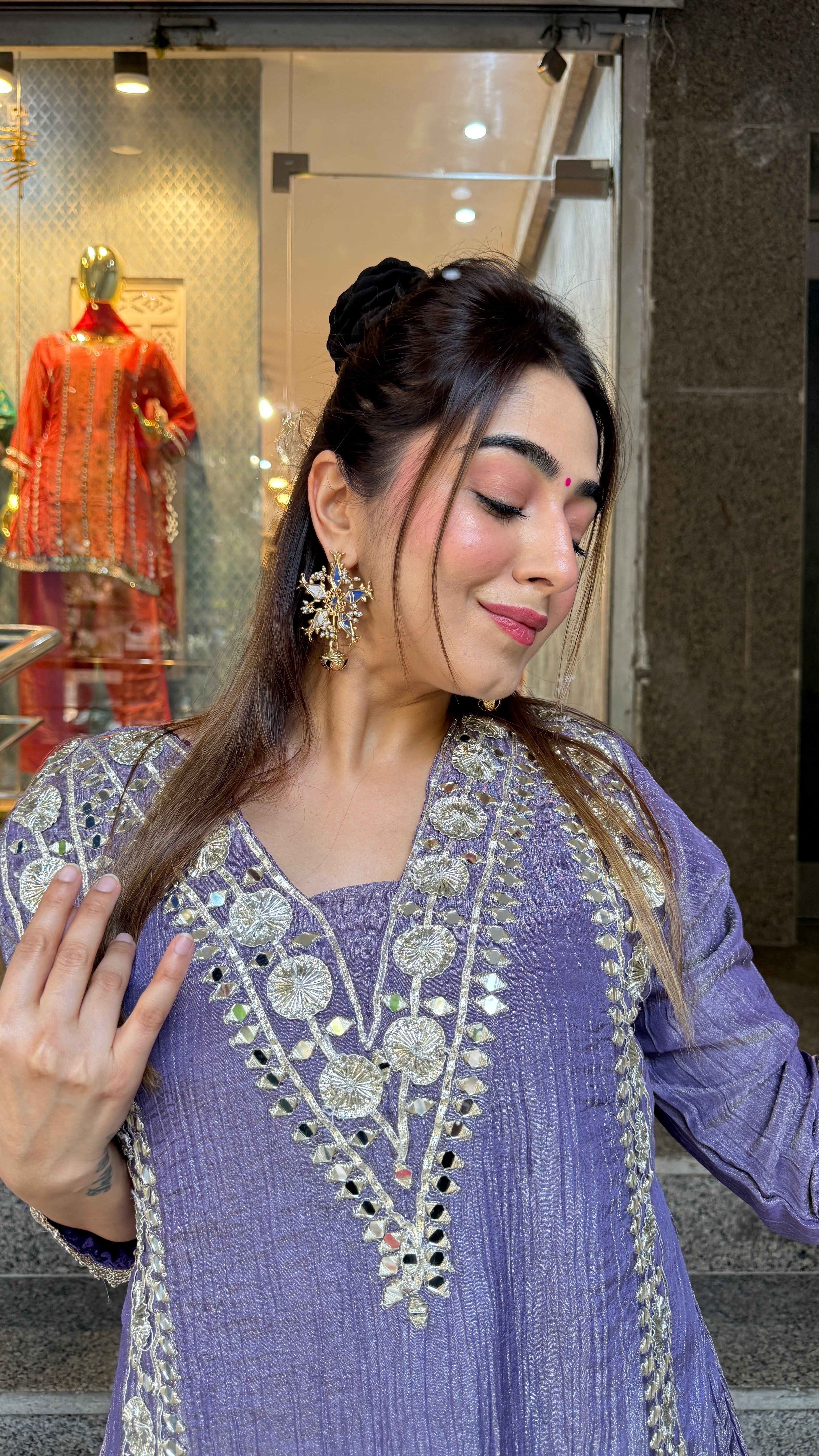 The Jodha Peplum