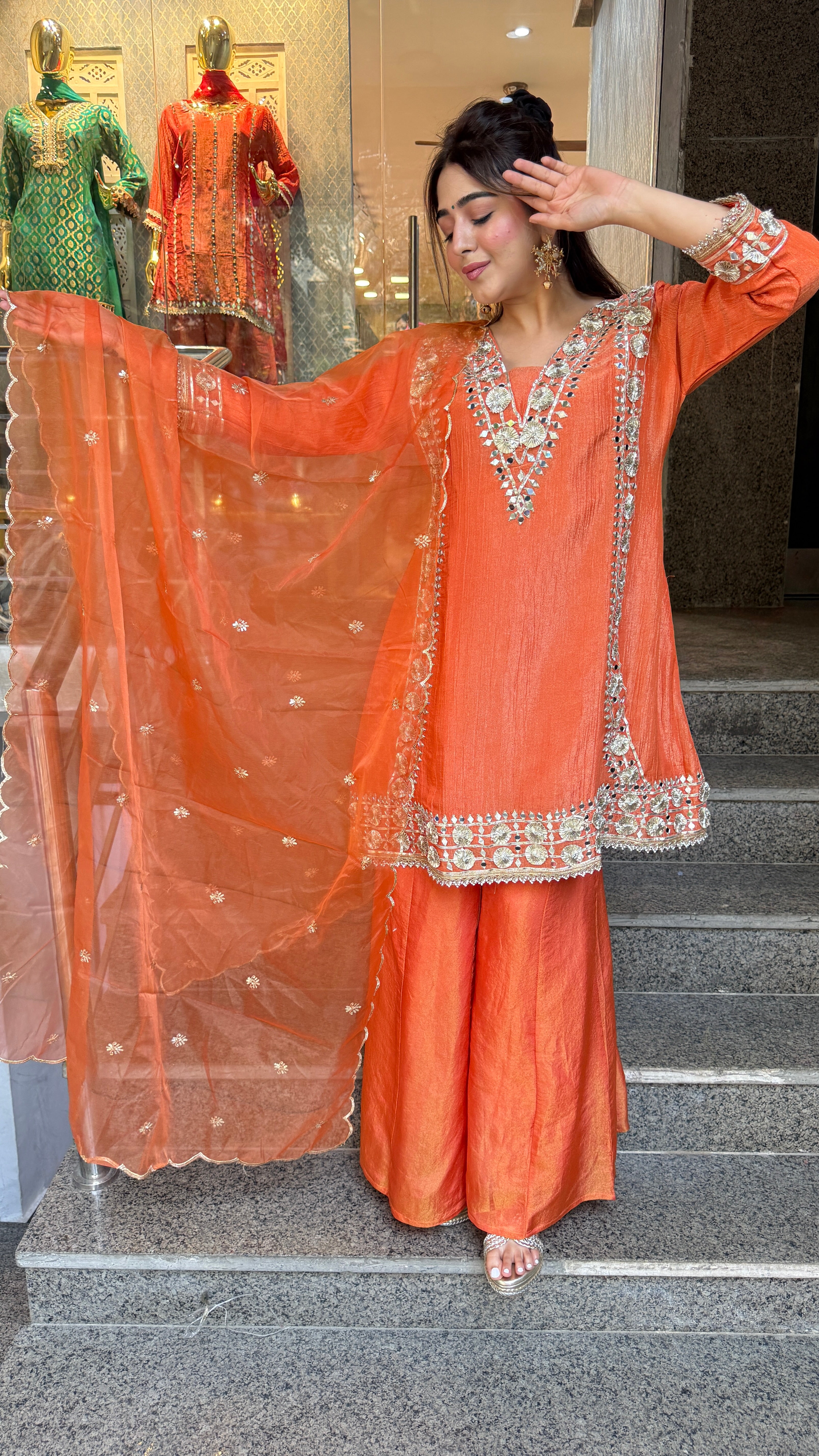 The Jodha Peplum