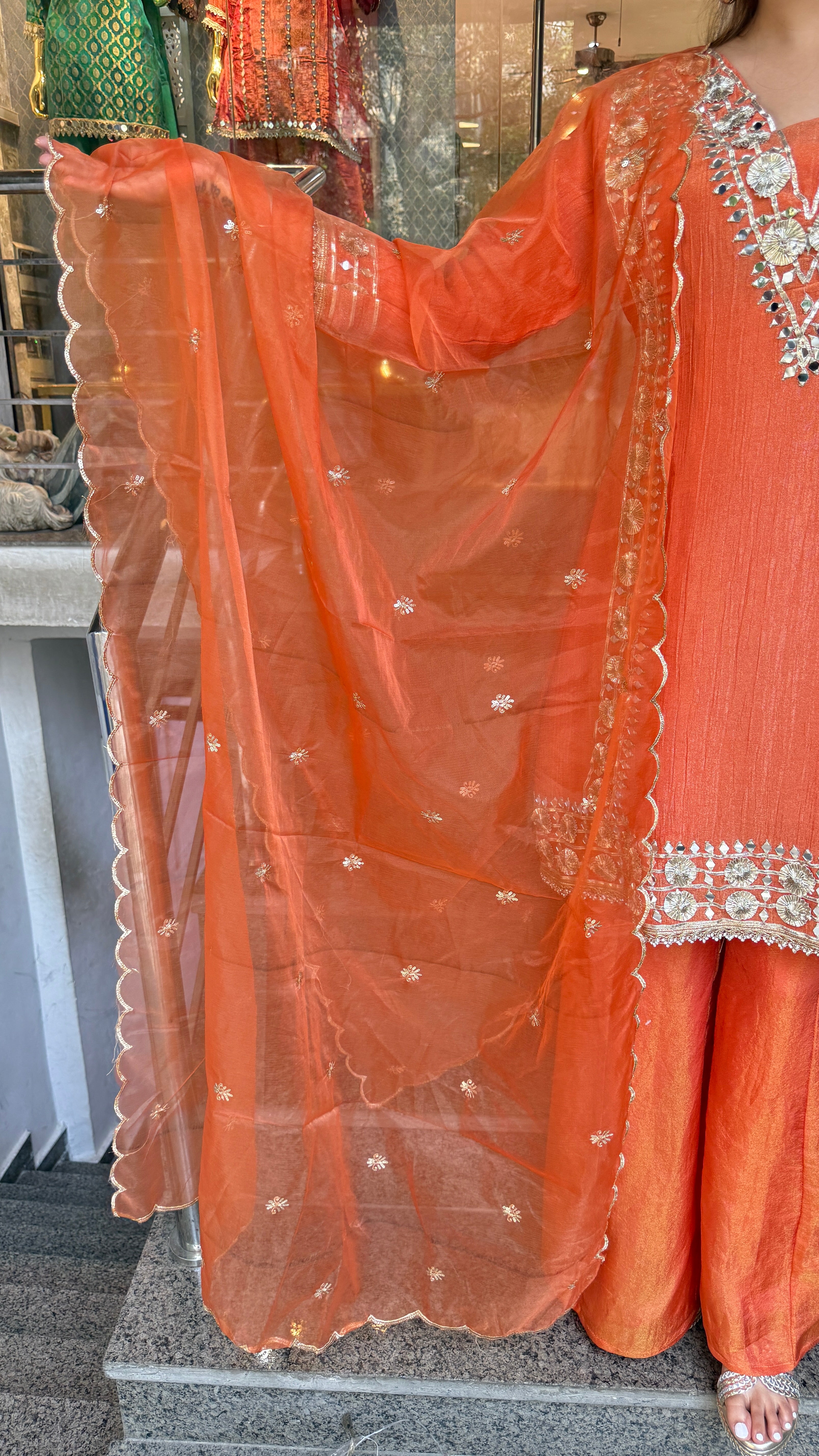 The Jodha Peplum