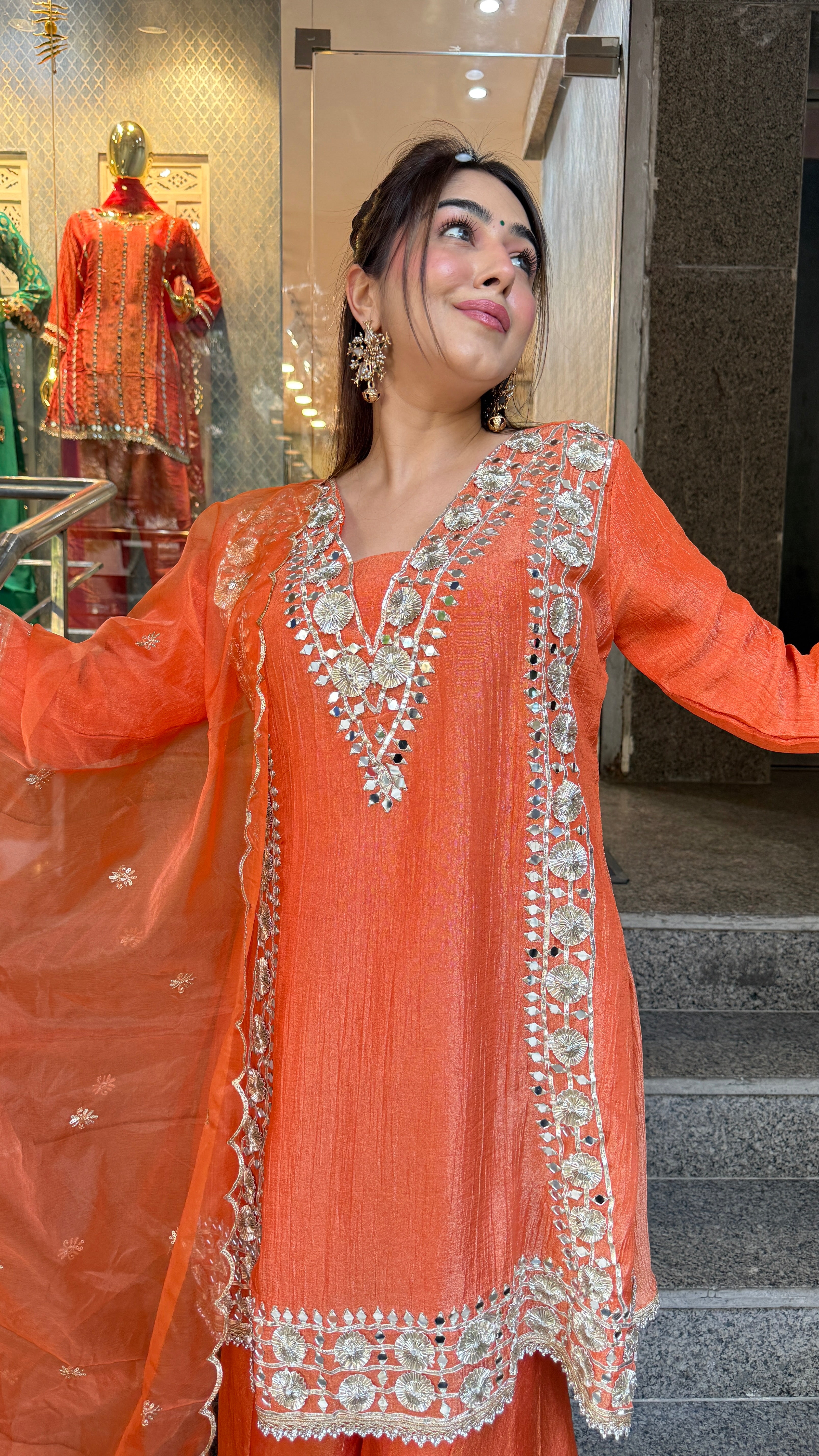 The Jodha Peplum