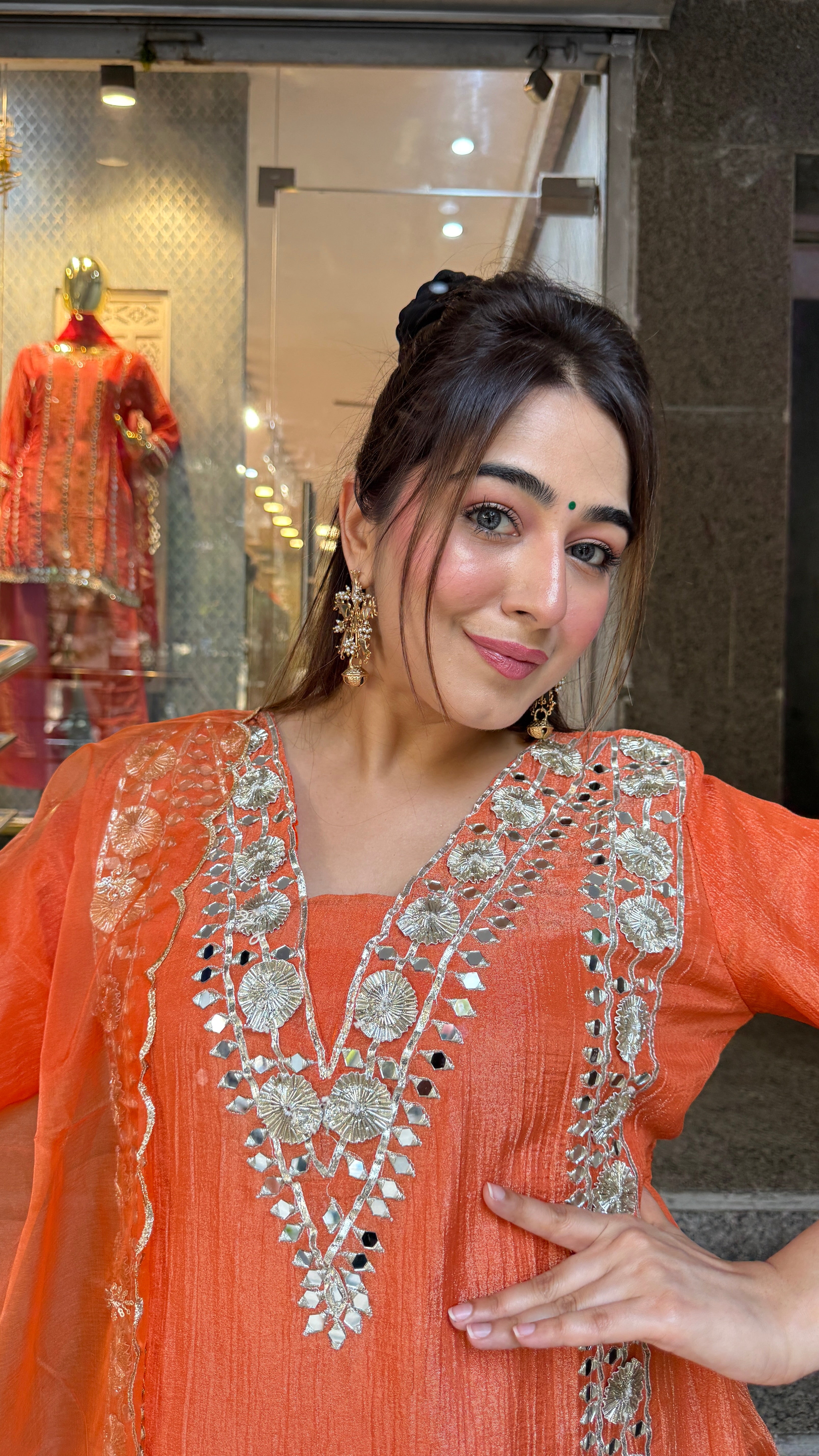 The Jodha Peplum