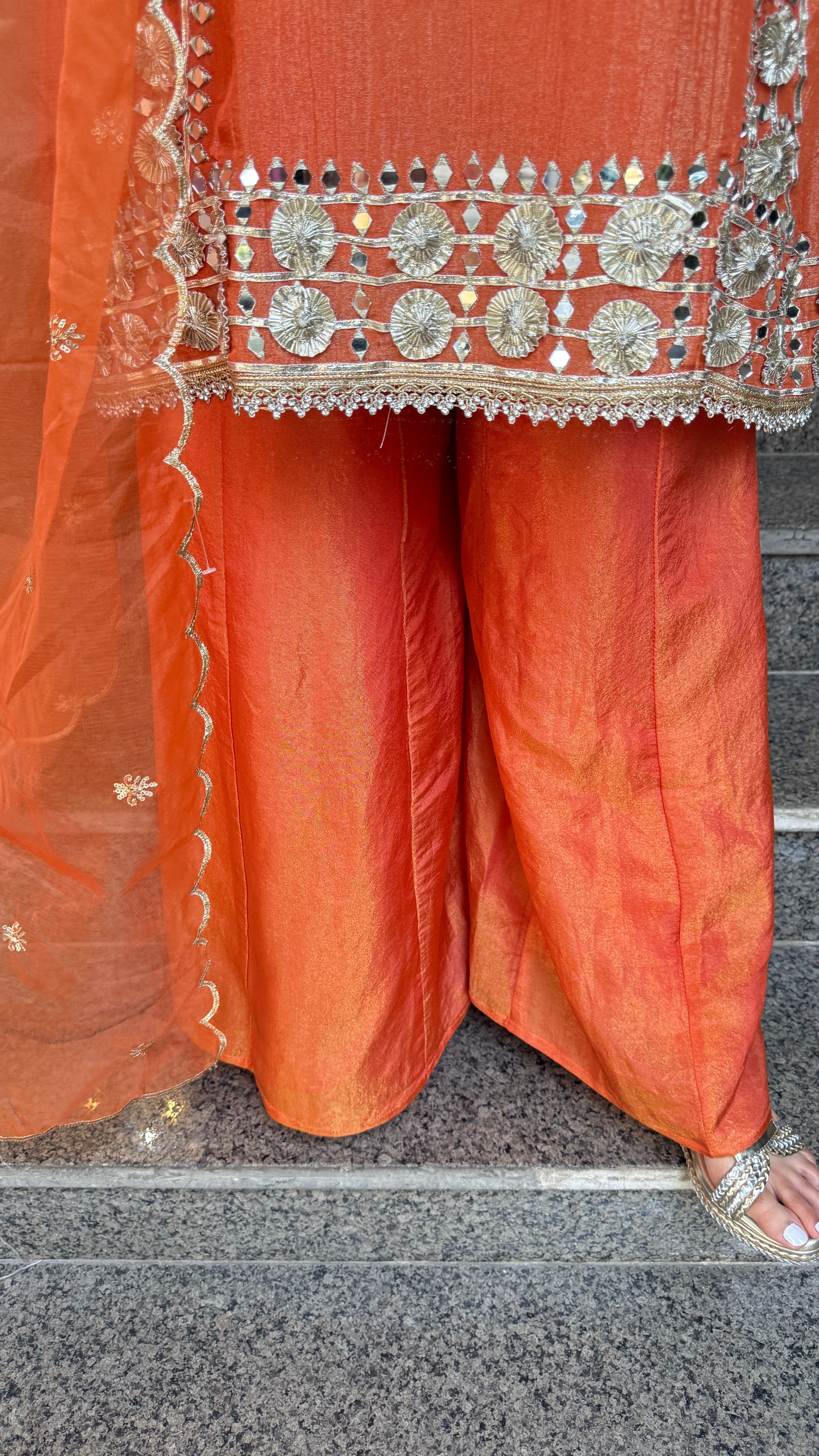 The Jodha Peplum