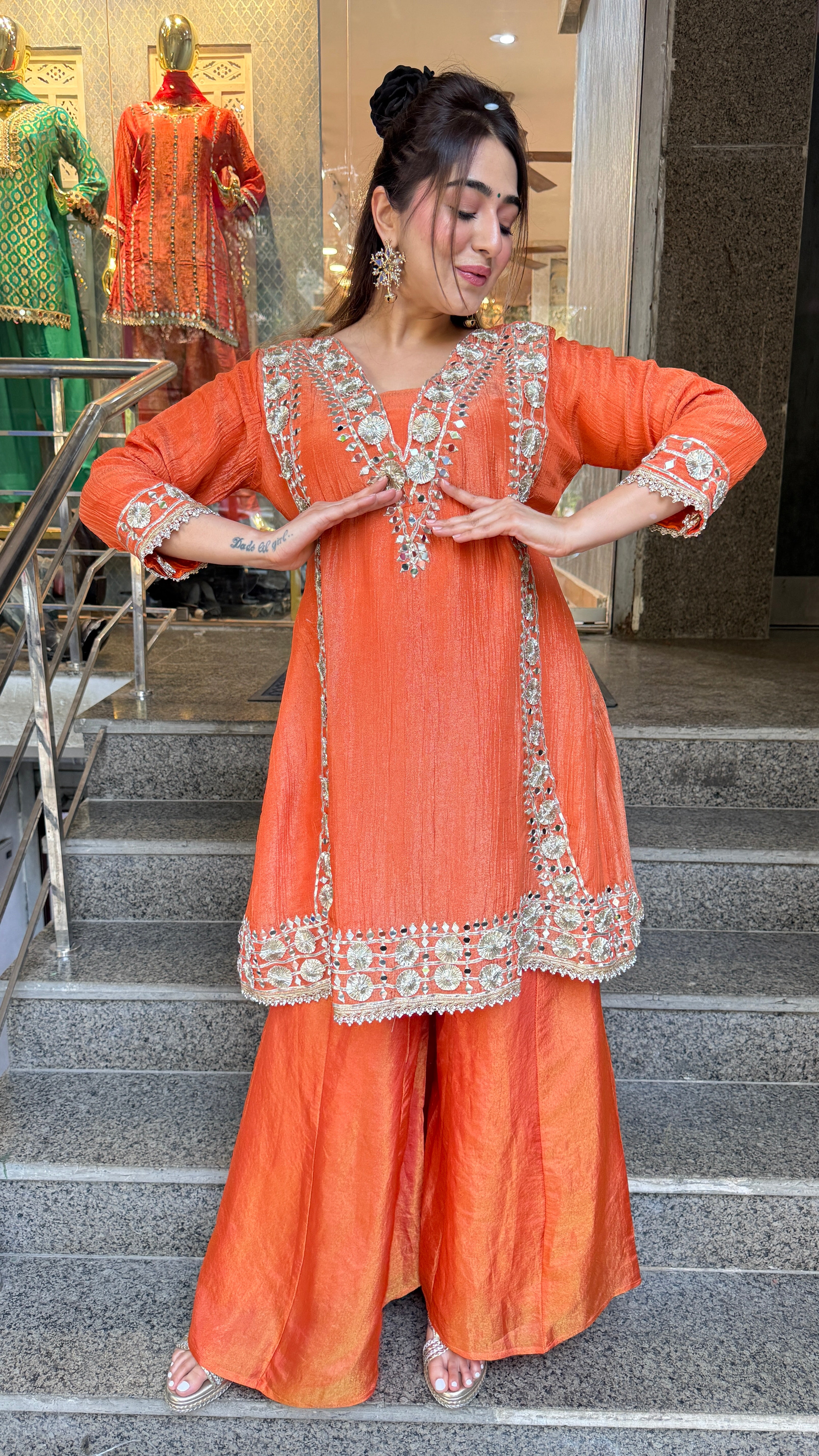 The Jodha Peplum