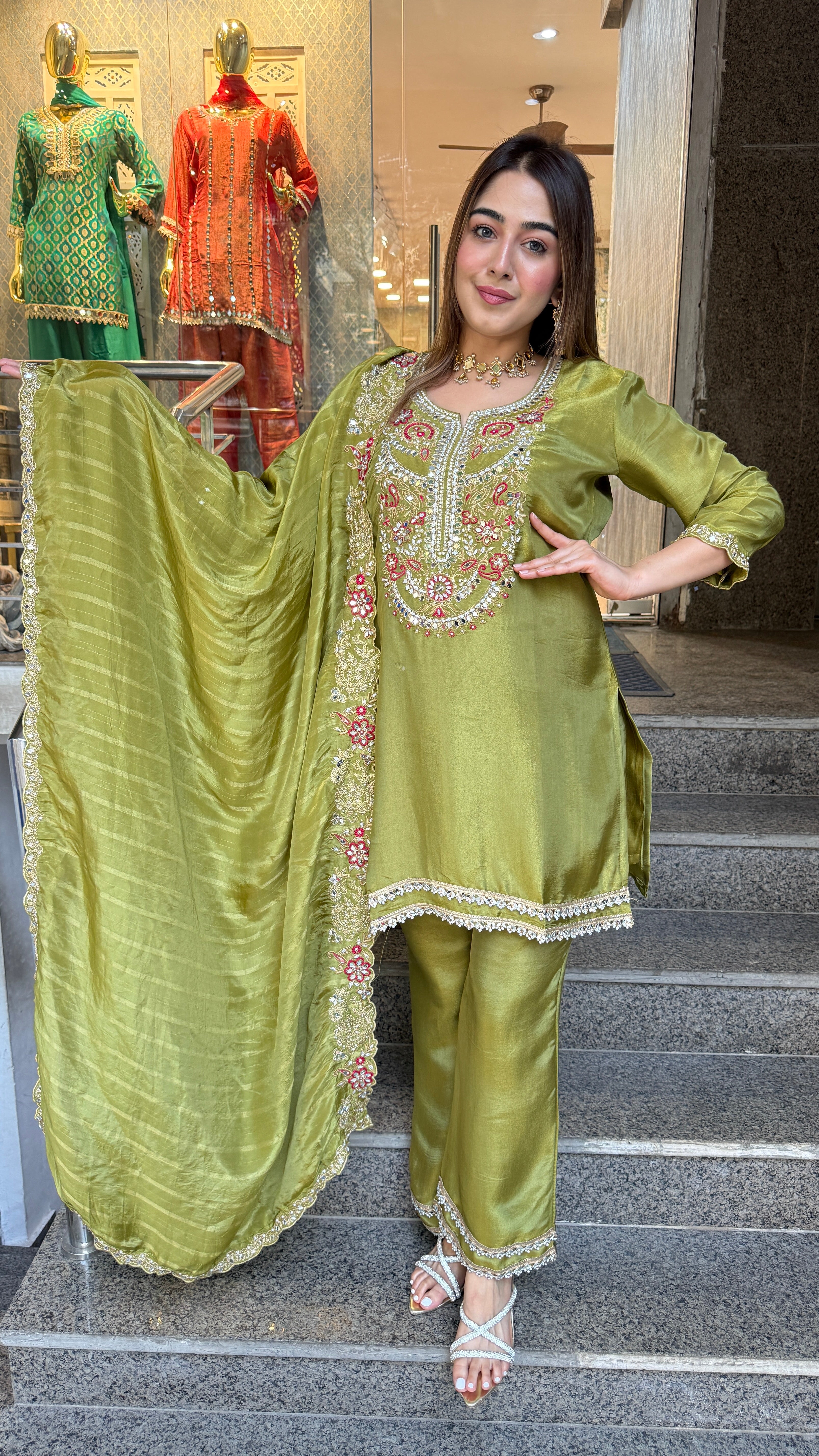 The Leela Suit
