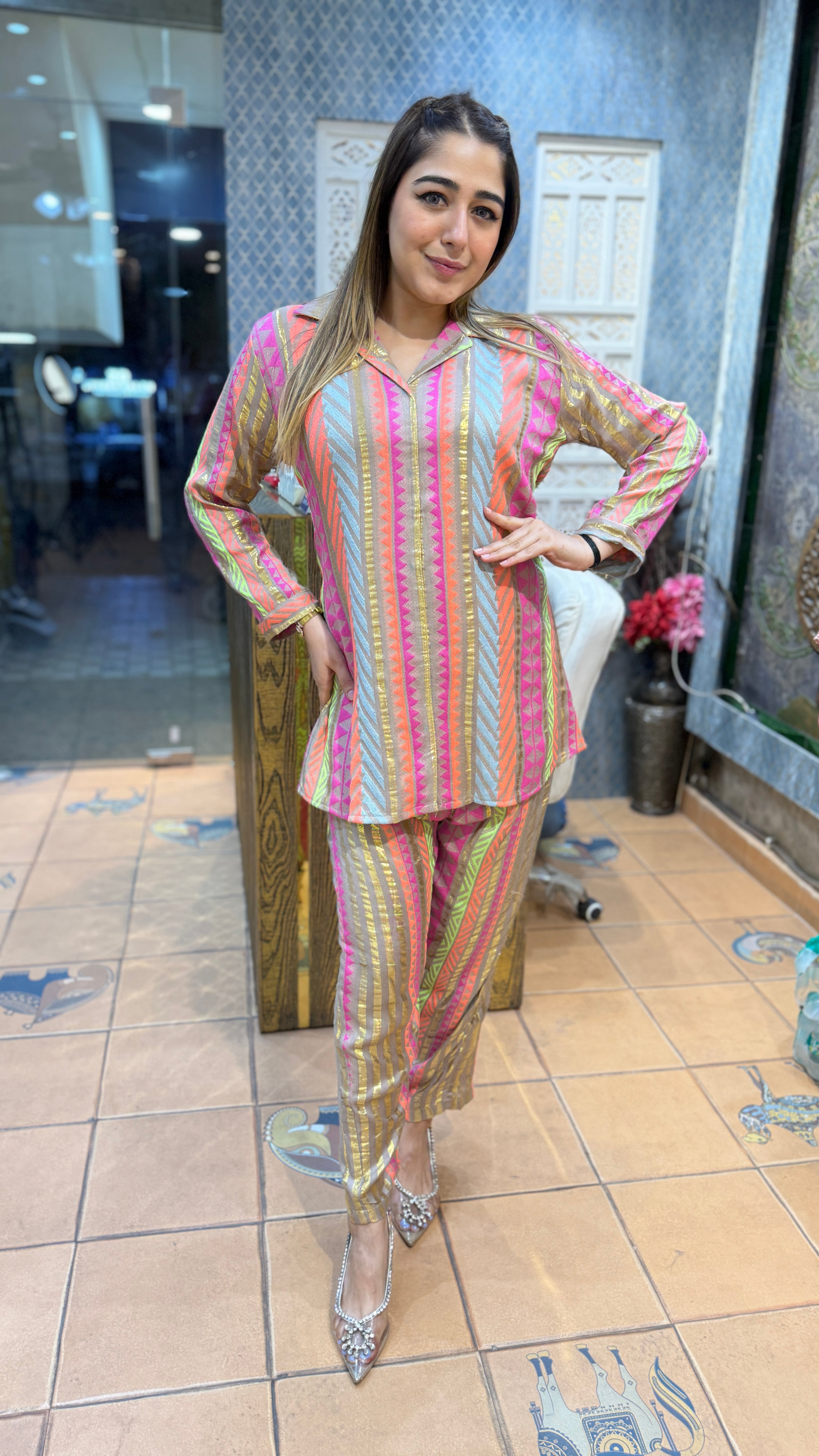 The Priya Co Ord Set