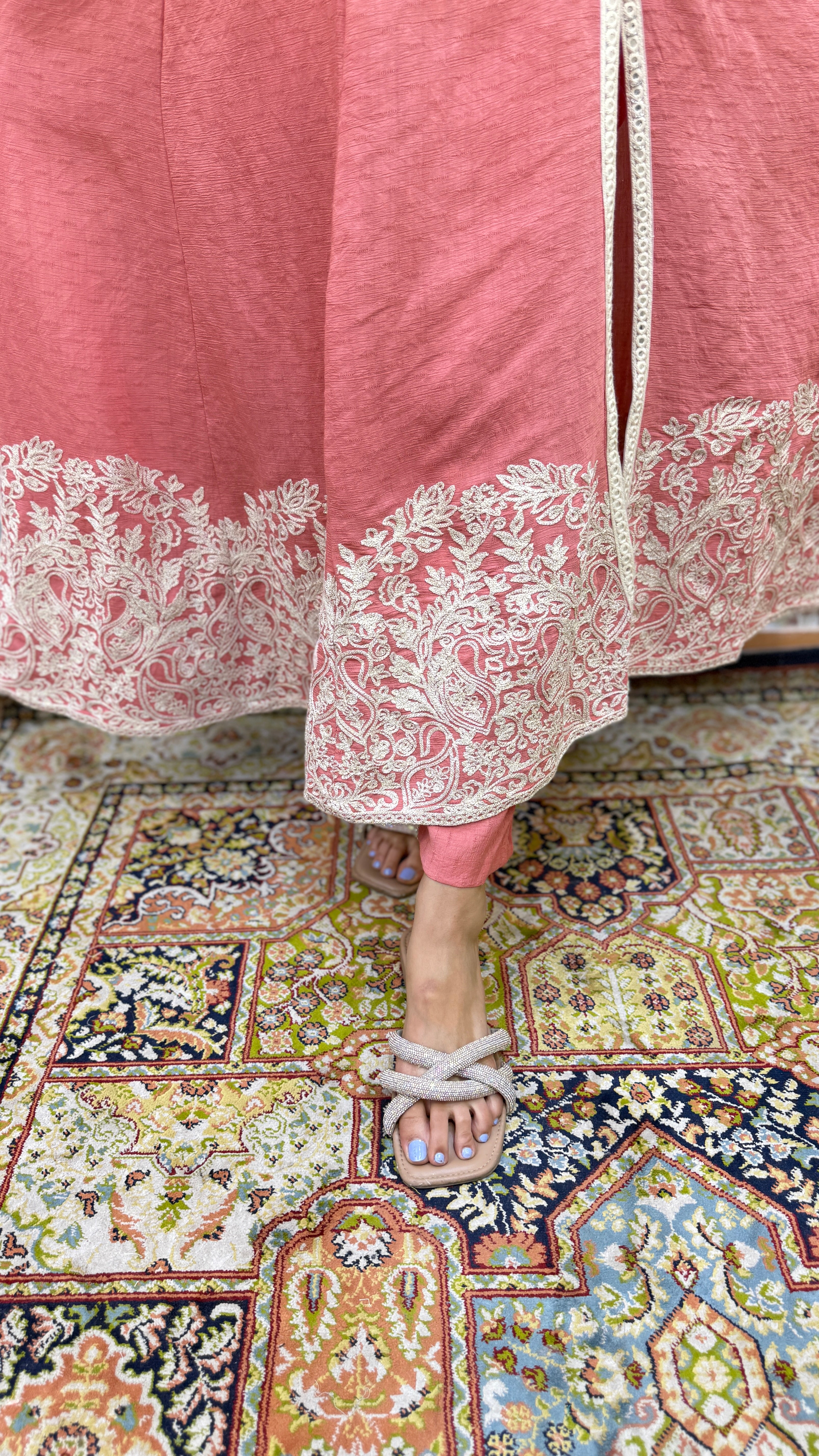 The Masakali Anarkali Suit